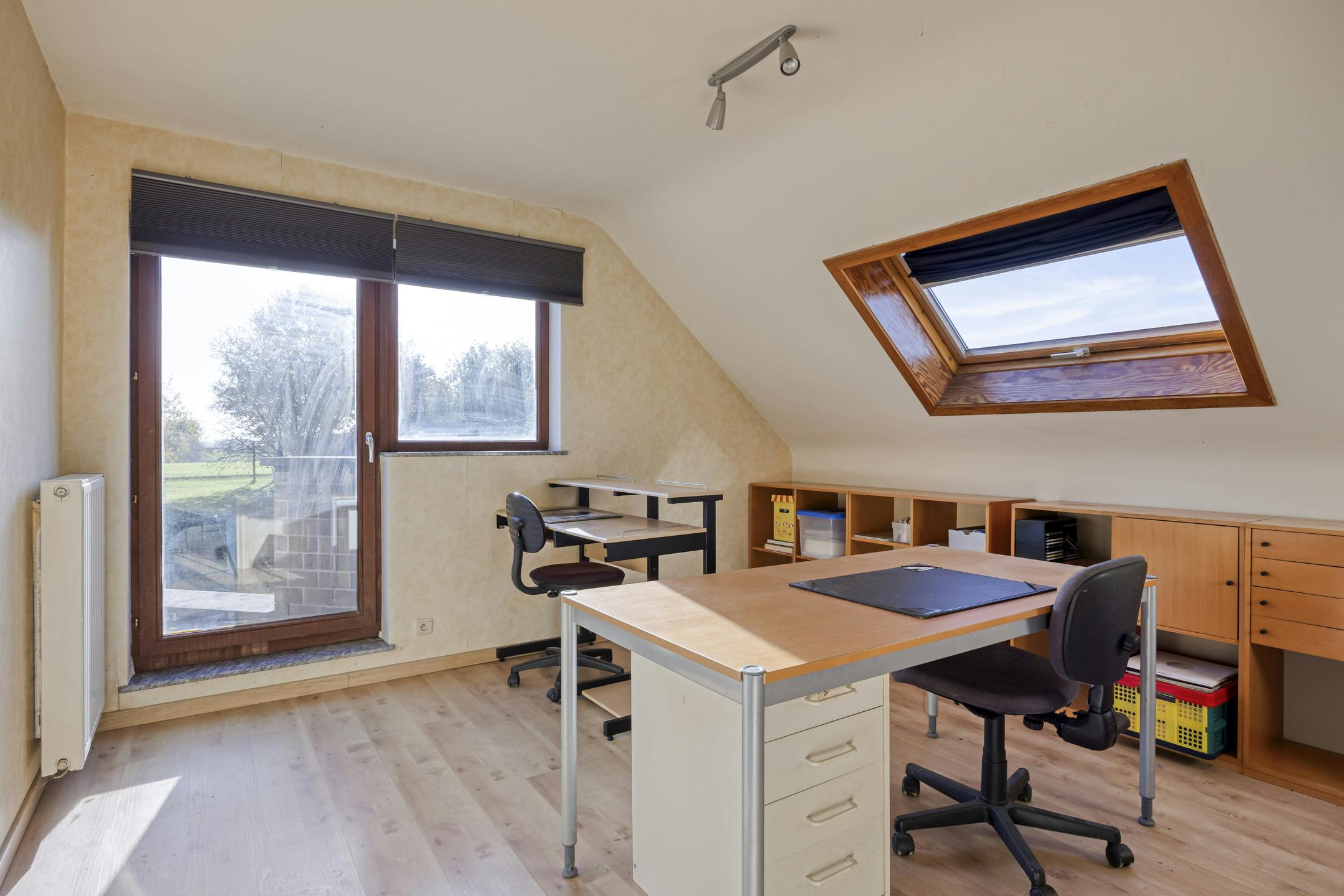 Woning met 6 kamers en fenomenaal uitzicht te koop in Brakel foto 15