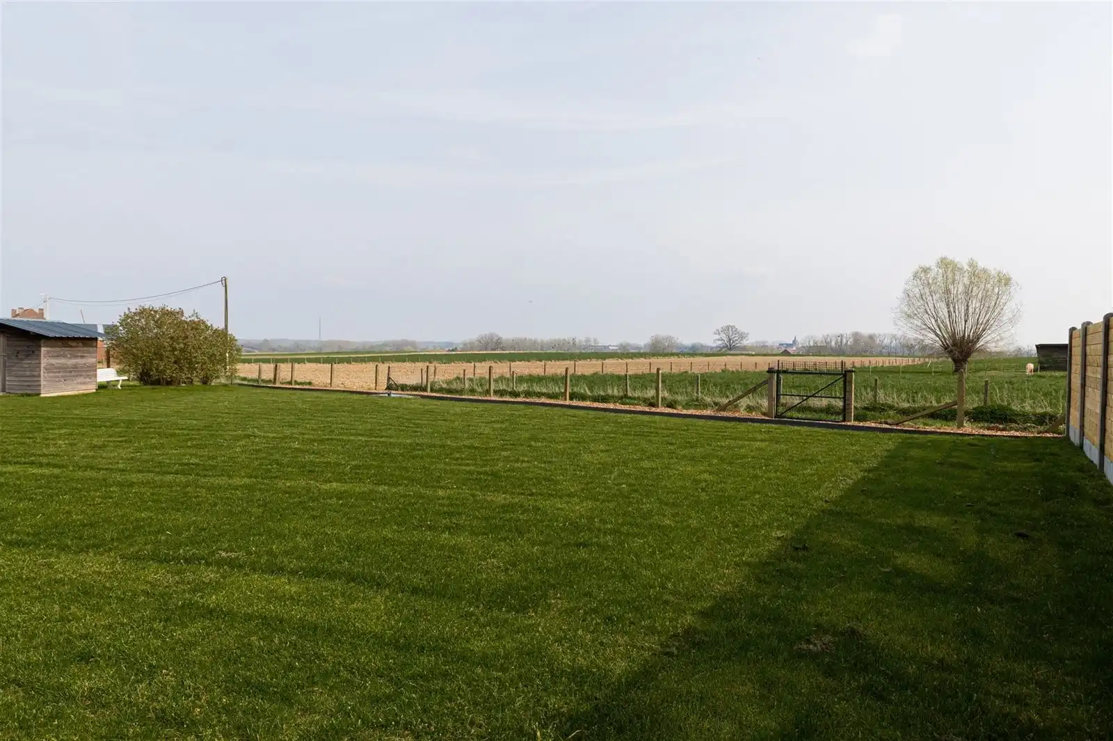 Landelijk gelegen 4-gevel villa - volledig vernieuwd foto 13