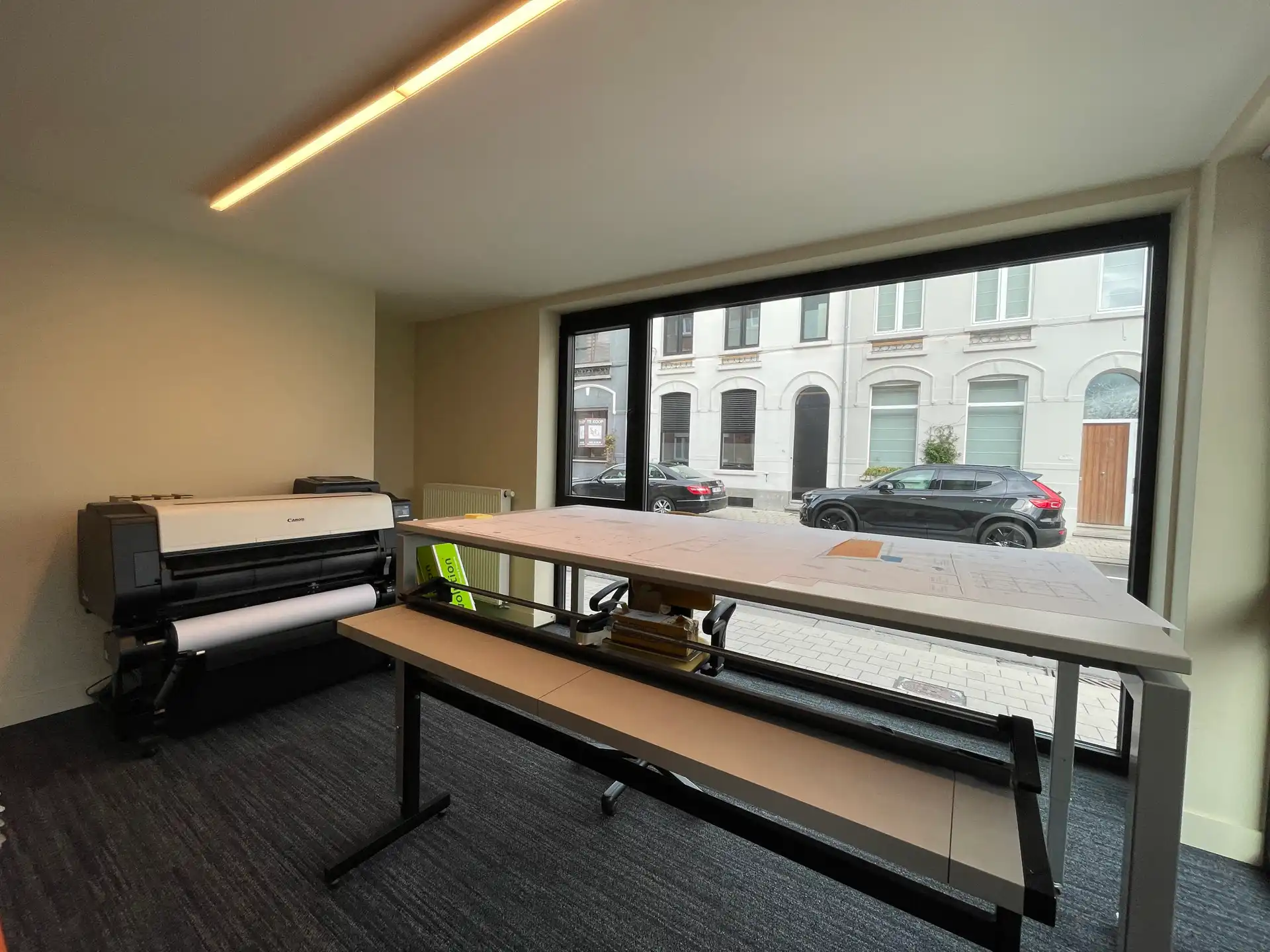 Kantoorruimte te huur in centrum van Oudenaarde  foto 4