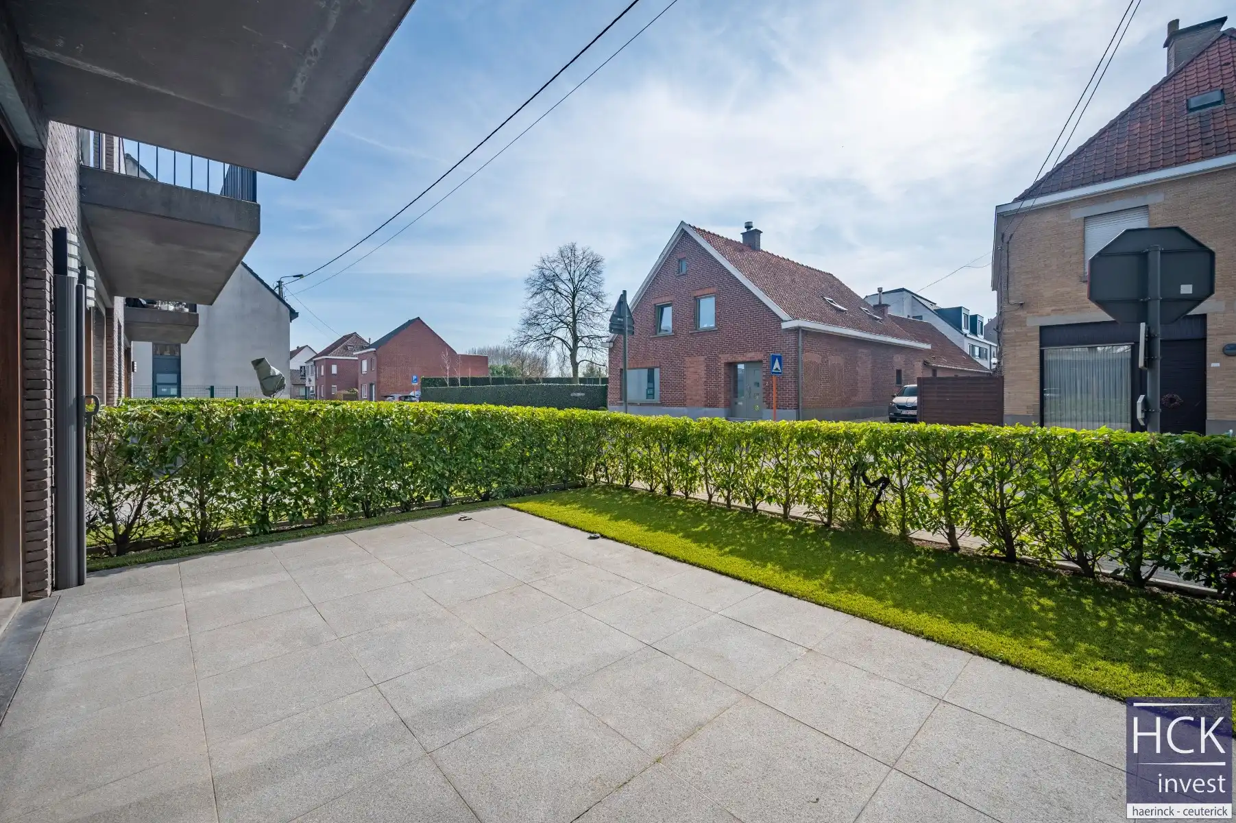 KRUISHOUTEM - Lichtrijk & ruim gelijkvloersapp. + terras op de Marolle foto 7