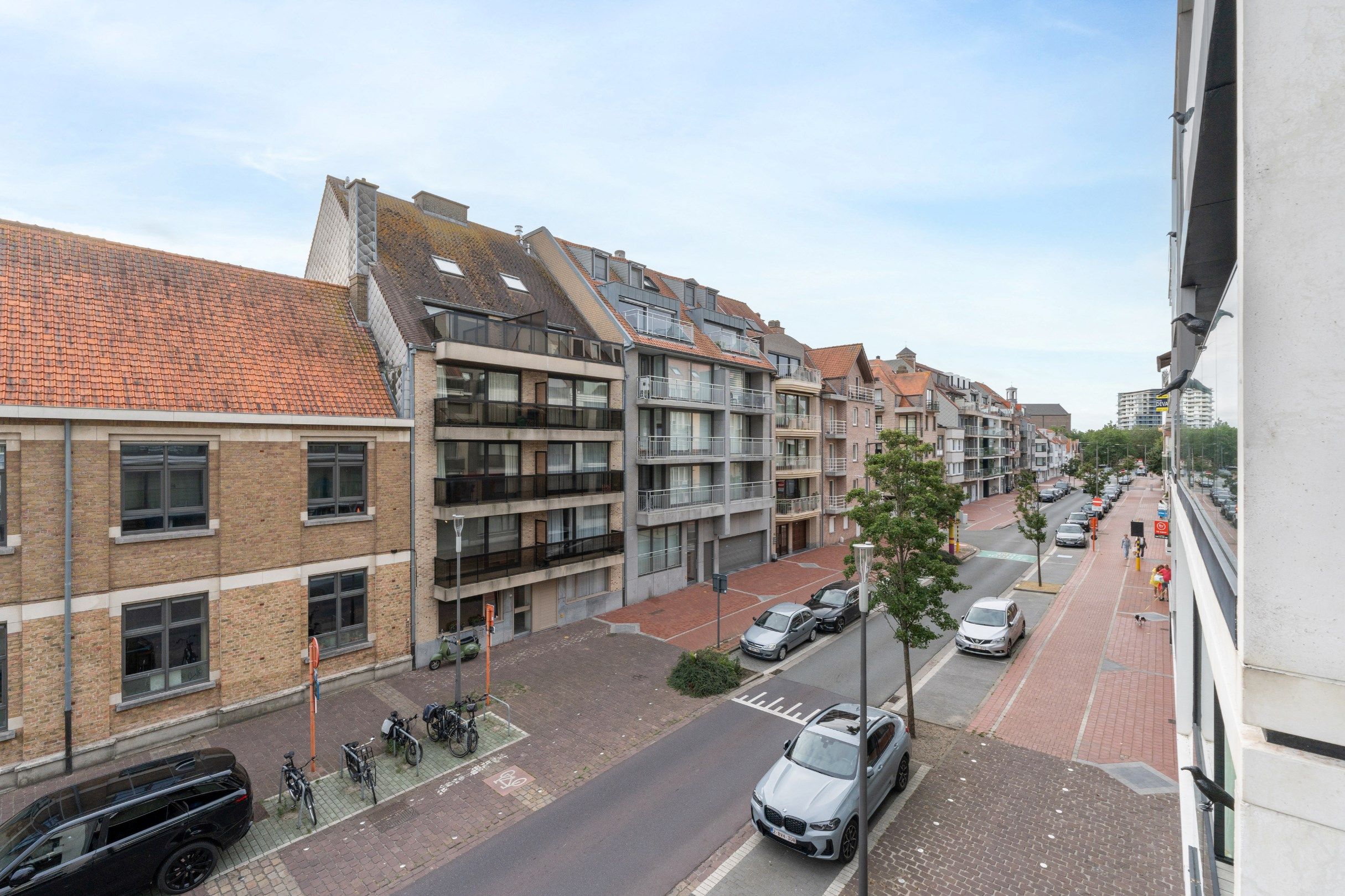 Knap appartement met 2 slaapkamers te Knokke centrum foto 25