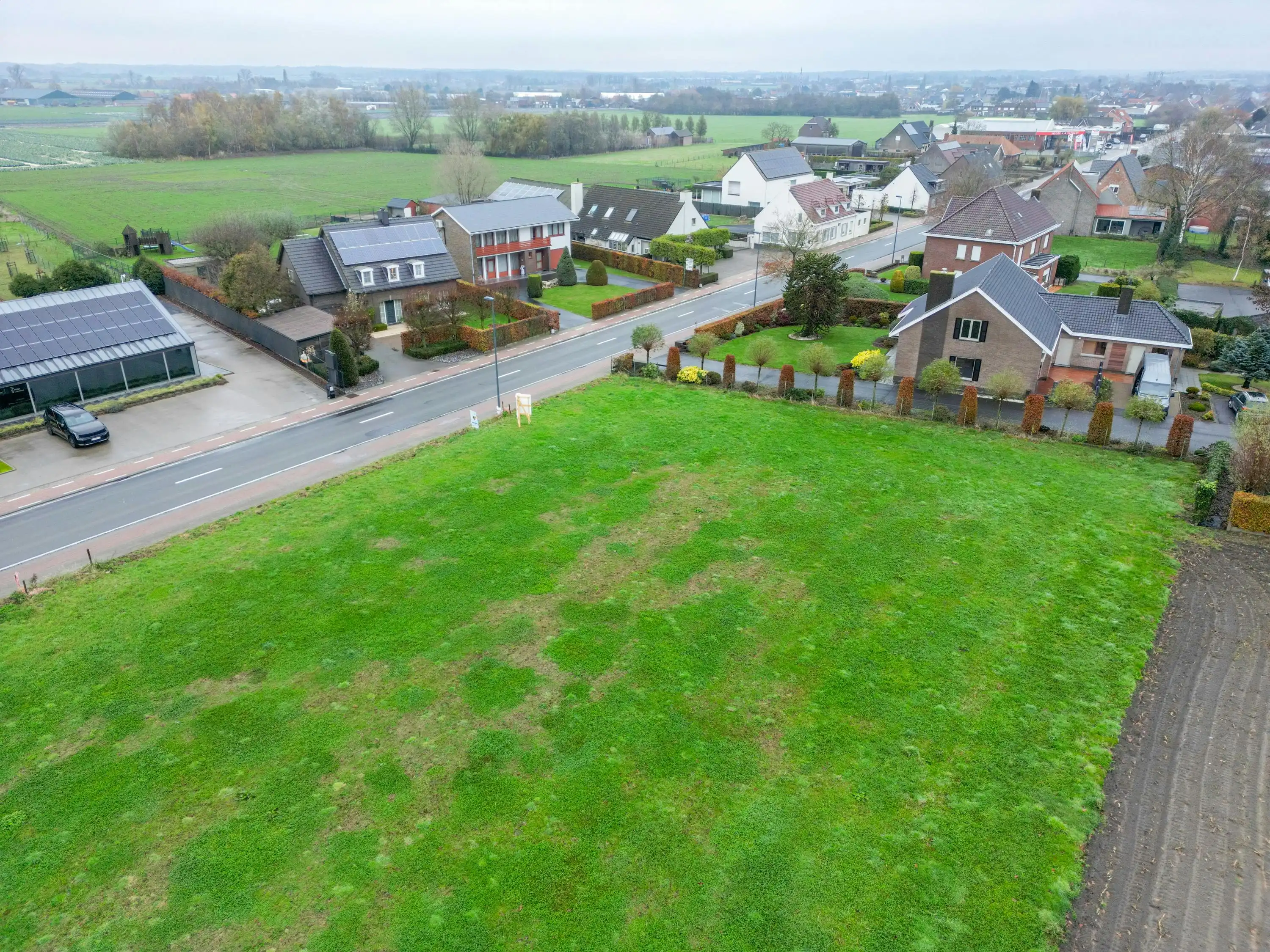 Uniek gelegen bouwgrond te koop in Wingene foto 5