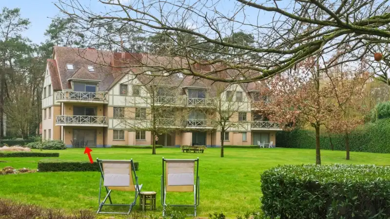 Luxe gelijkvloers appartement in het prachtige en unieke parkdomein 'Berkendael' foto 29