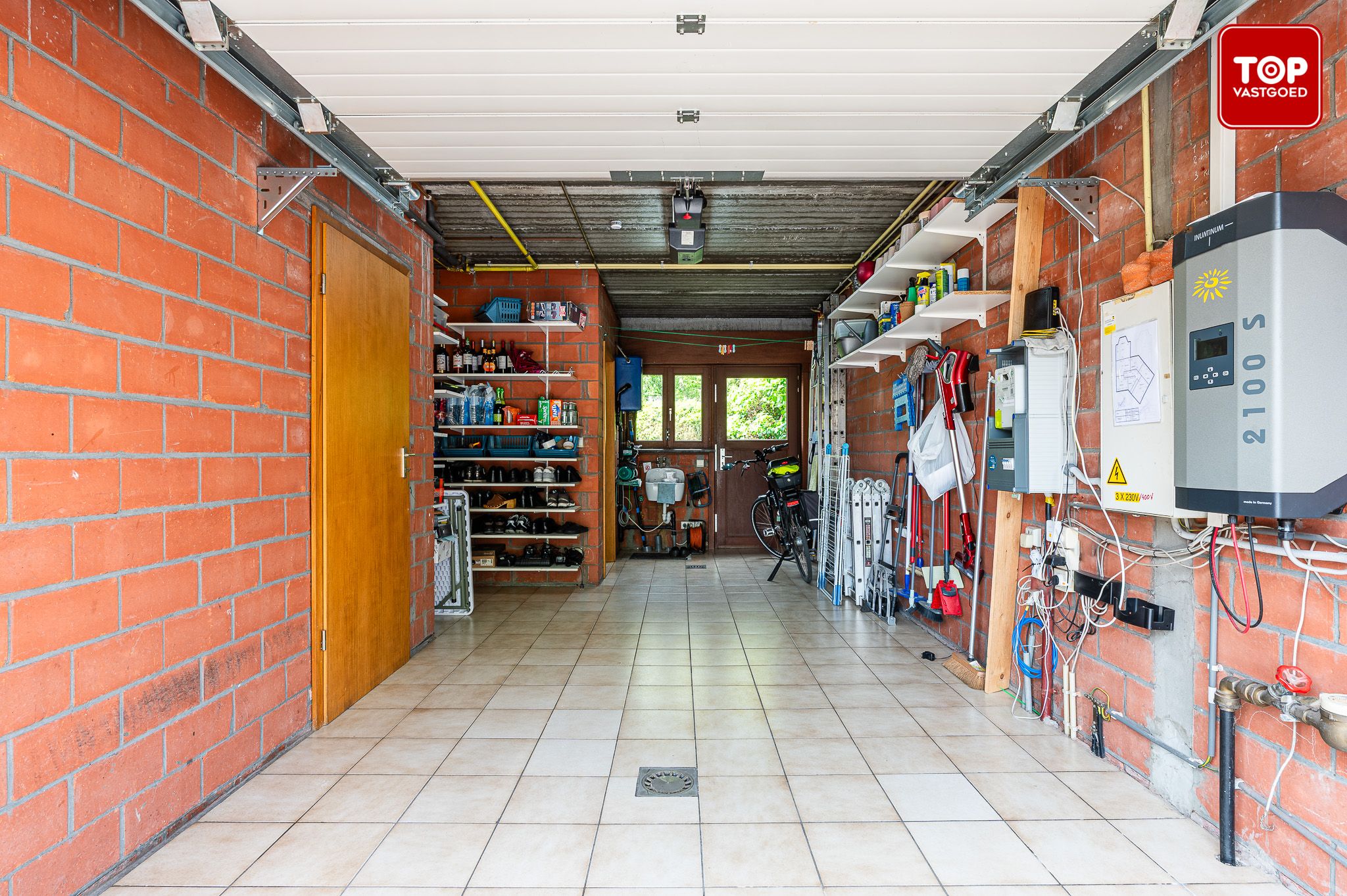 Exclusieve gezinswoning met een prachtige tuin, vijver en bureauruimte in groen Gentbrugge foto 13