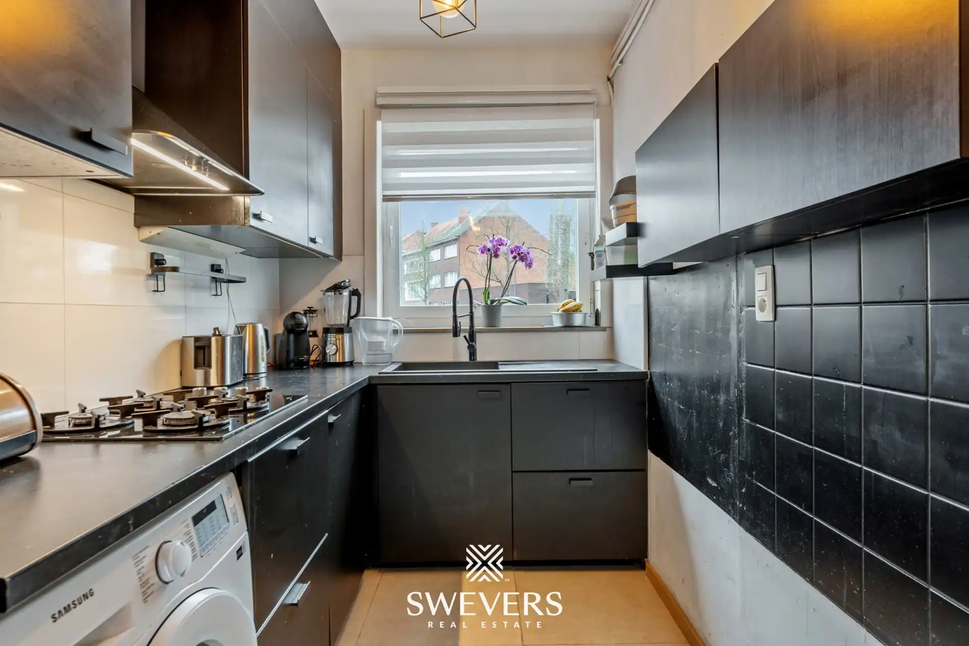 Gelijkvloers appartement met 2 slaapkamers en zuidgerichte tuin in Runkst   foto 10