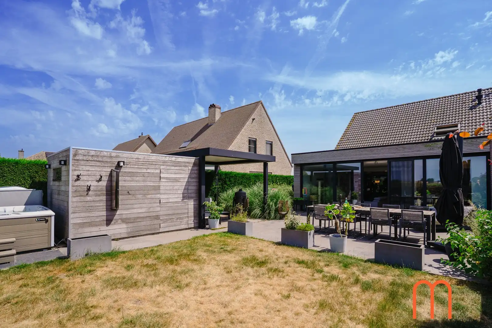 Instapklare halfopen bebouwing te koop in Zevekote (Gistel) – Energiezuinig wonen met landelijk uitzicht foto 10