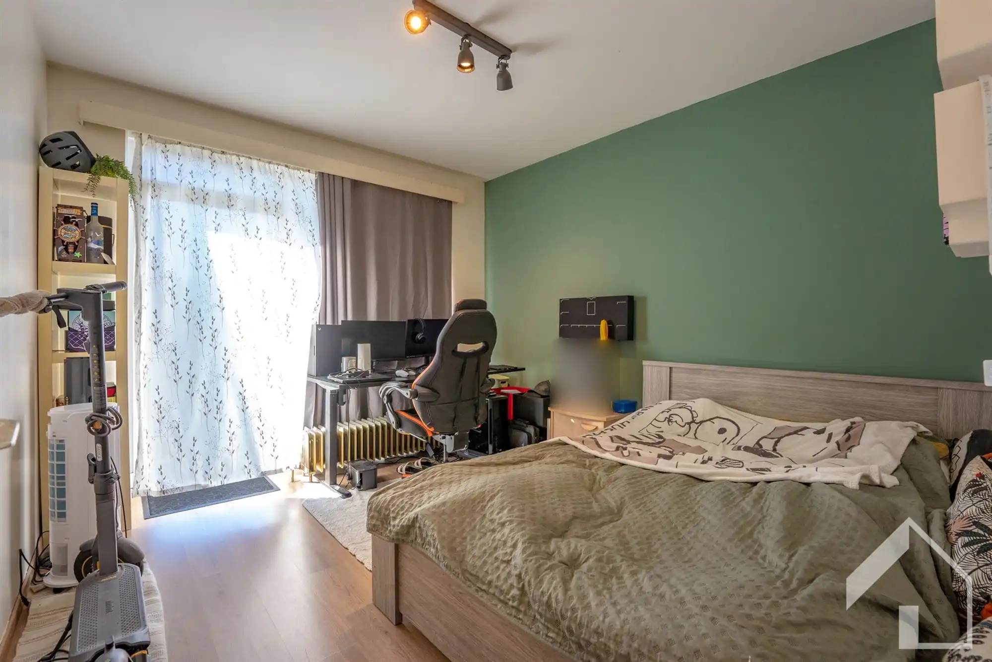 Halfopen 3 slaapkamerappartement met garagebox foto 8