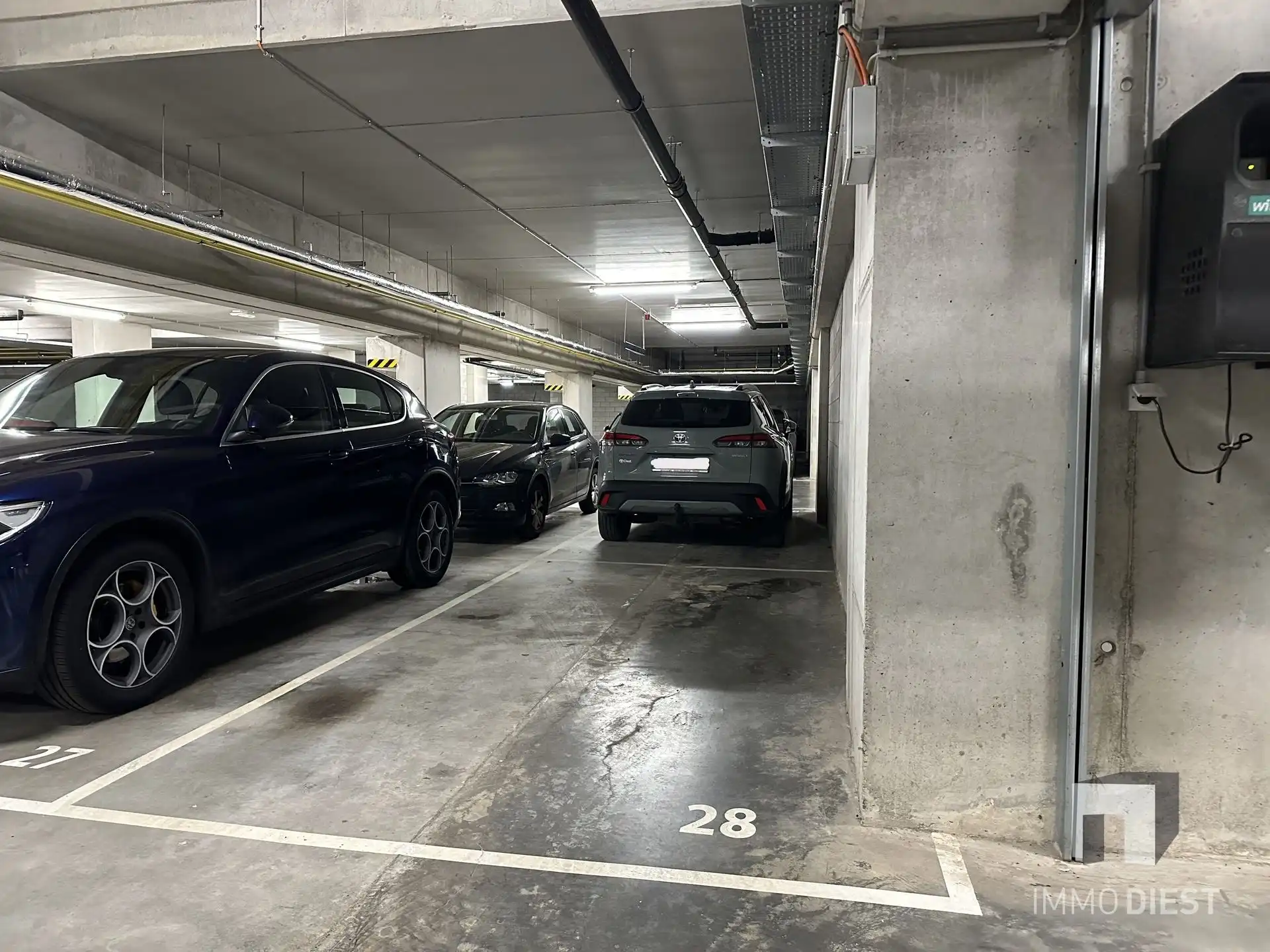 Appartement met 1 slaapkamer, parking en kelder foto 30