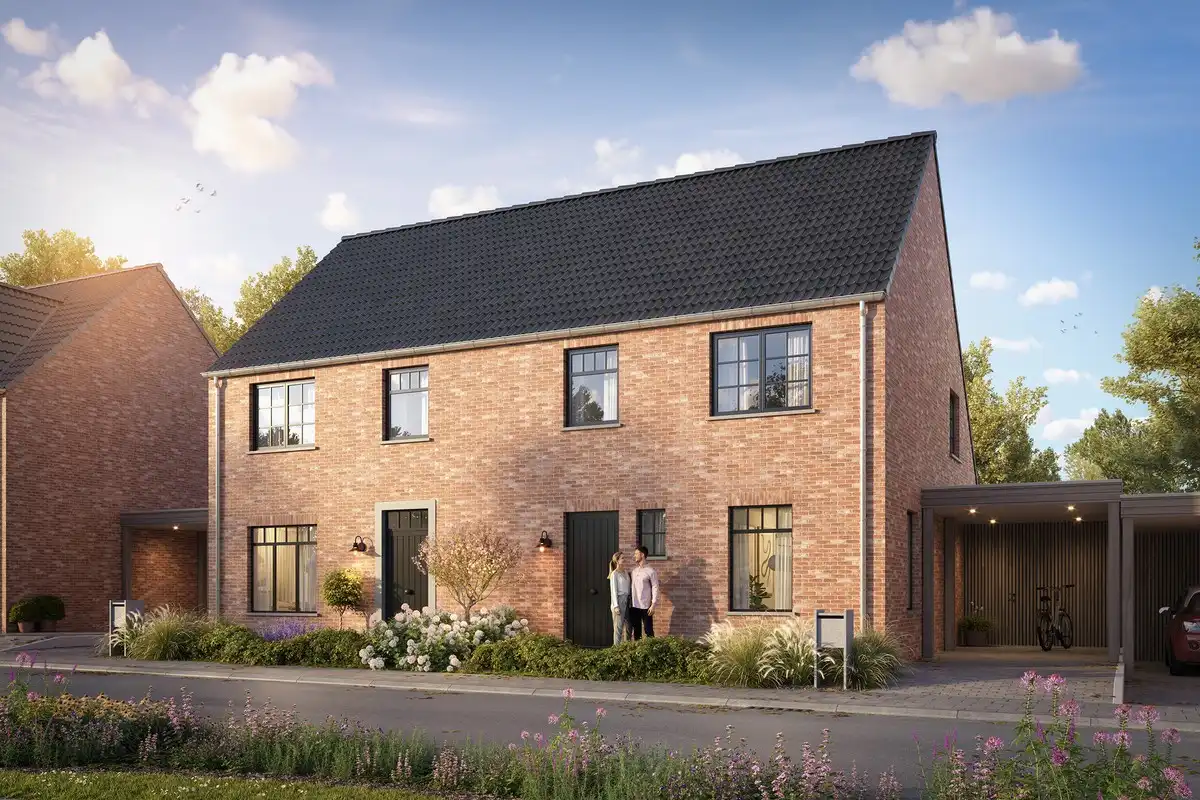 Energiezuinig wonen op een toplocatie in Beernem foto {{pictureIndex}}