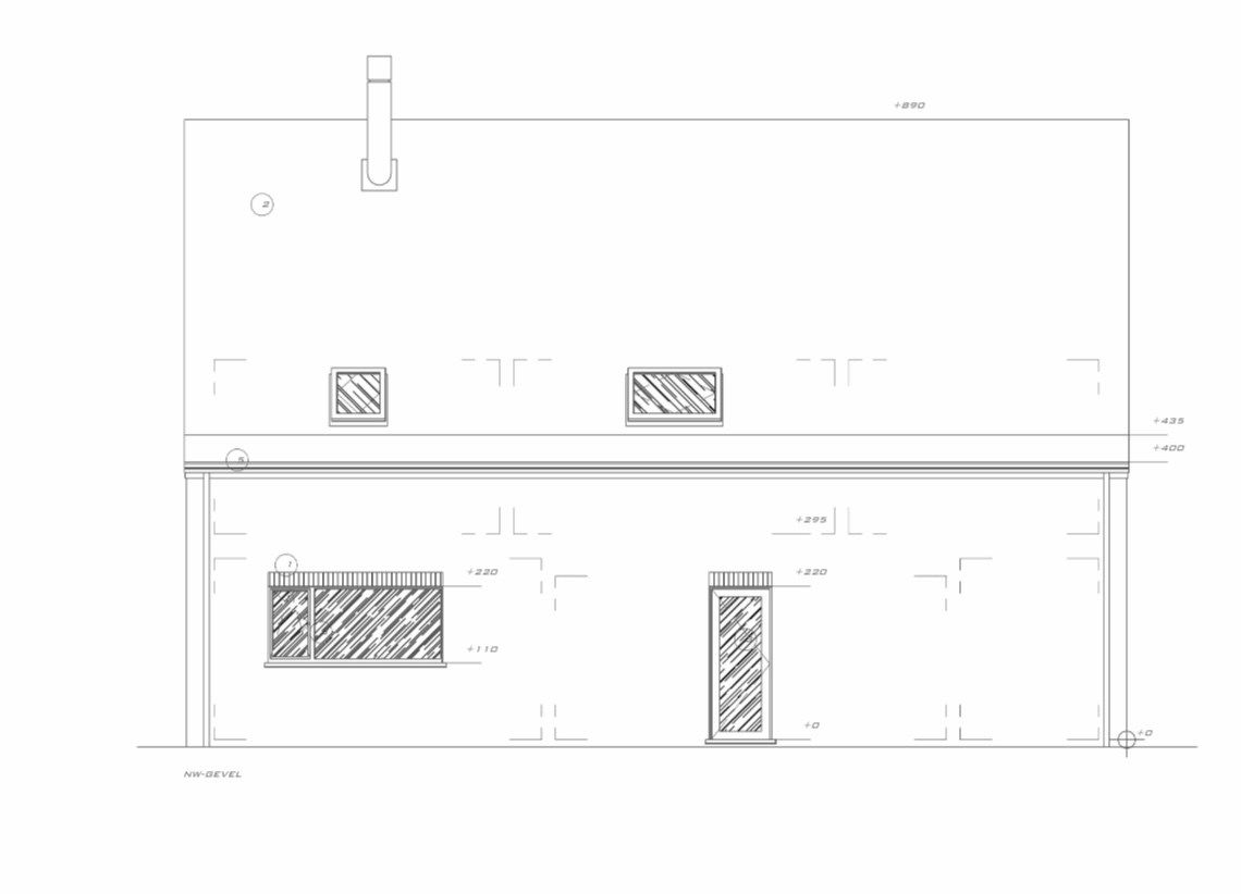  +-8230 m² grond te koop met een goedgekeurde bouwvergunning voor een alleenstaande woning foto 7