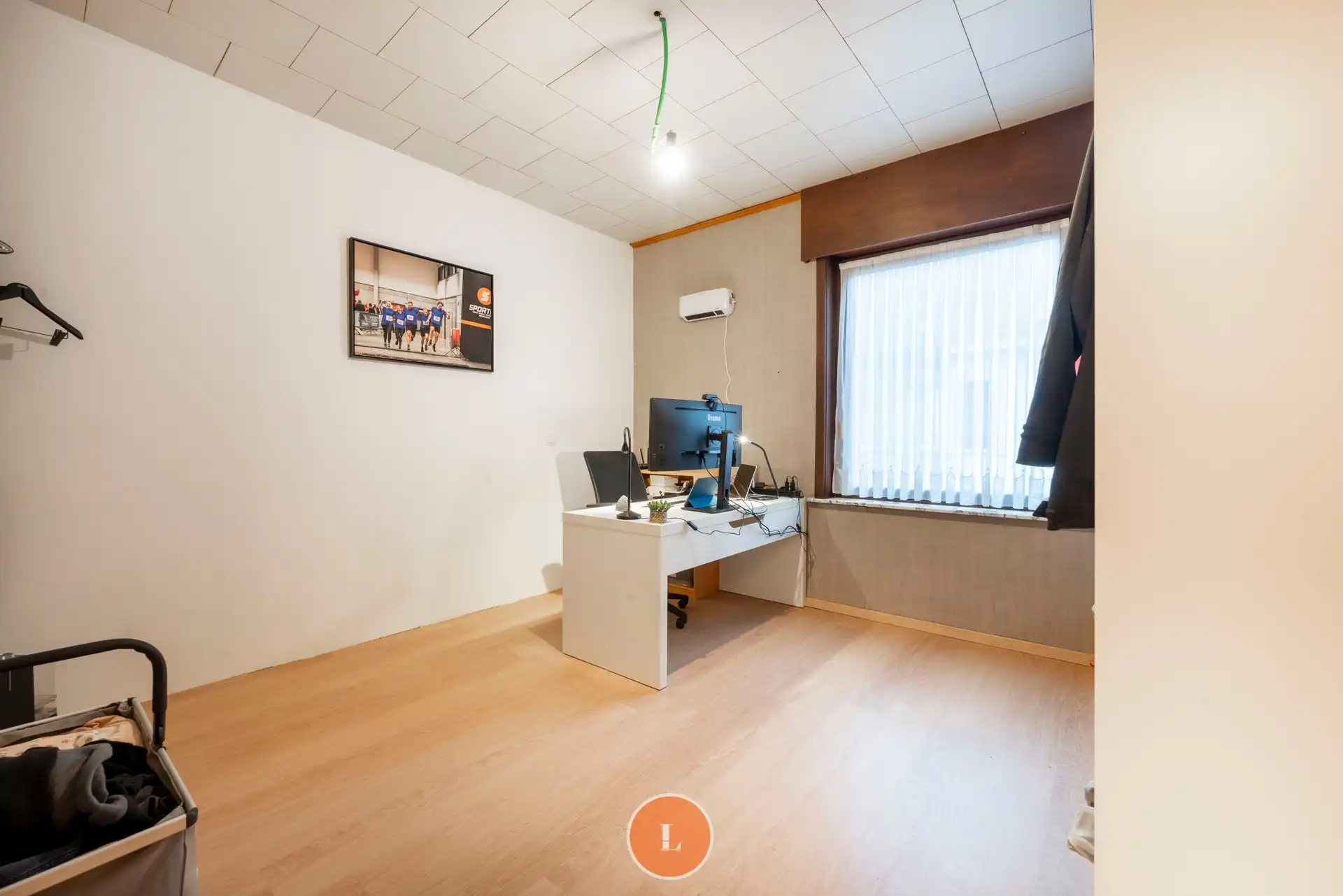 Instapklare stadswoning met 2 slaapkamers, ruime zolder en gezellige stadstuin foto 11