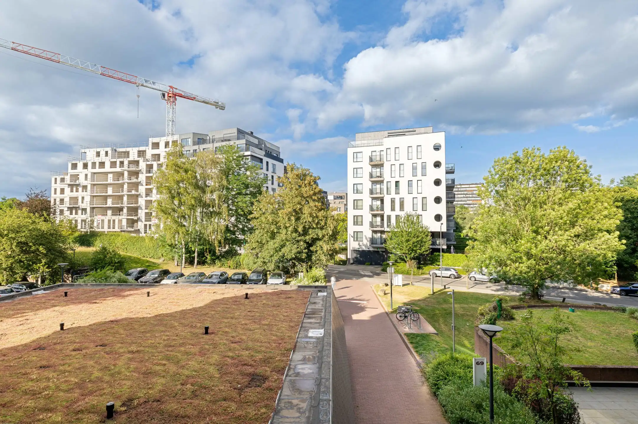 Roodebeek - PEB C+ appartement met terras foto 8