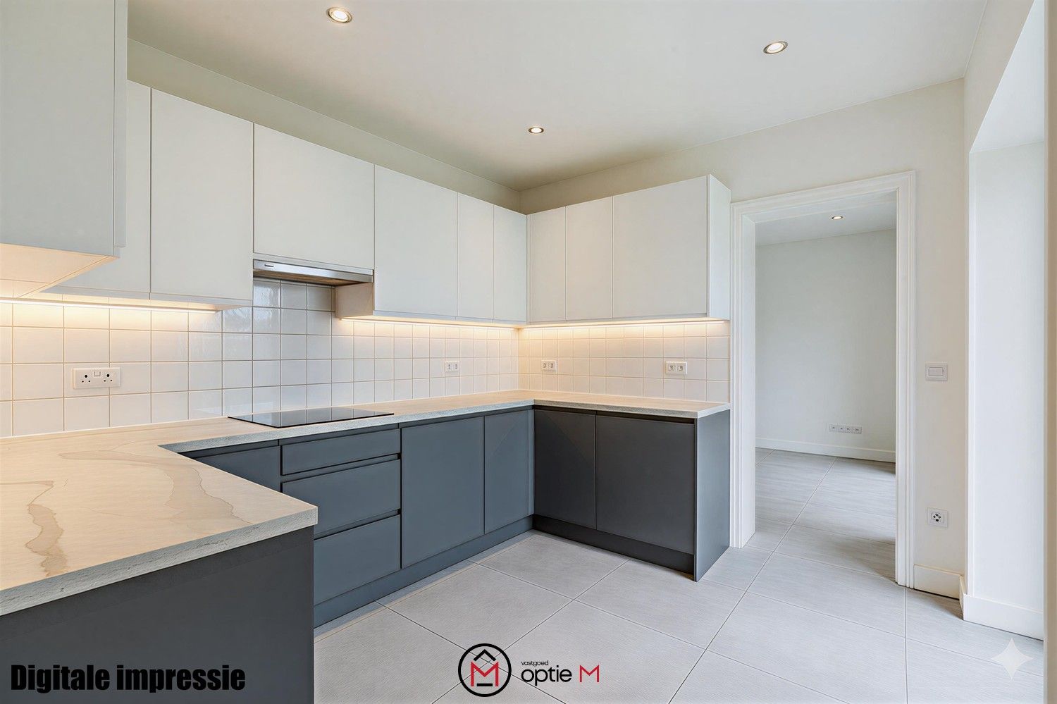 Te renoveren woning met zicht op uitgestrekte velden foto 10