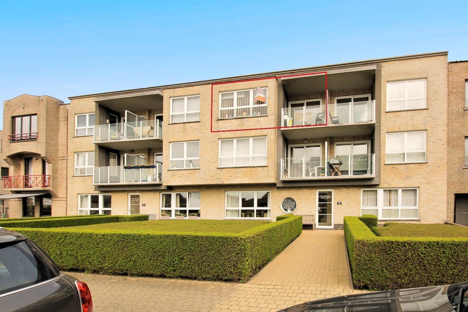 Ruim appartement met zuidgericht terras foto {{pictureIndex}}