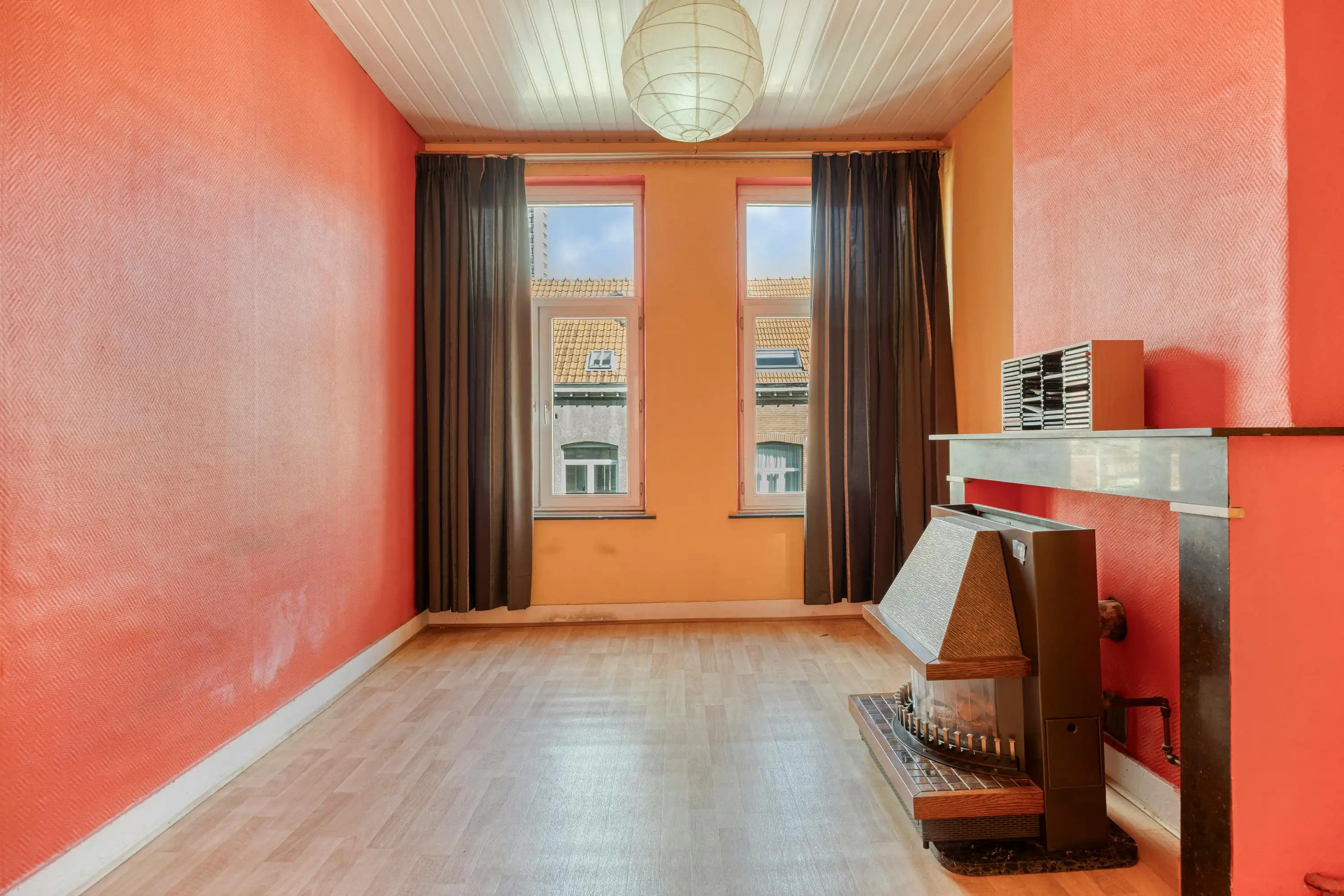 Karaktervolle Brusselse burgerwoning nabij het Josaphatpark foto 22