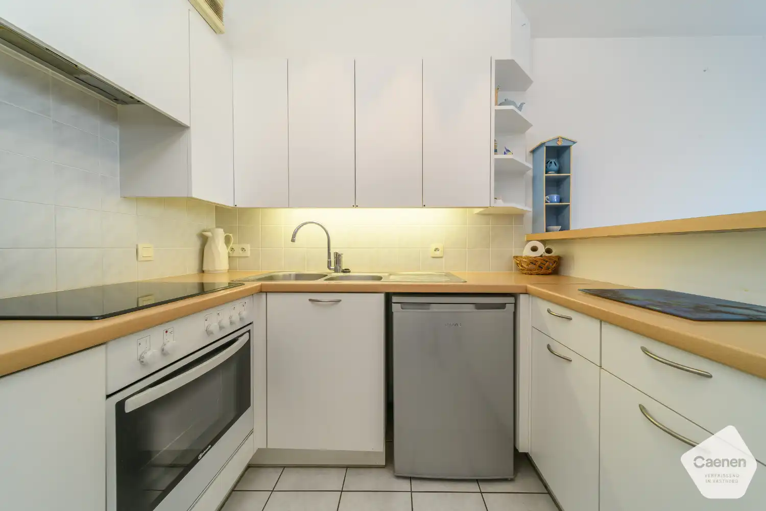 Instapklaar gelijkvloers appartement met frontaal zeezicht, staanplaats en kelder in Bray-Dunes foto 4