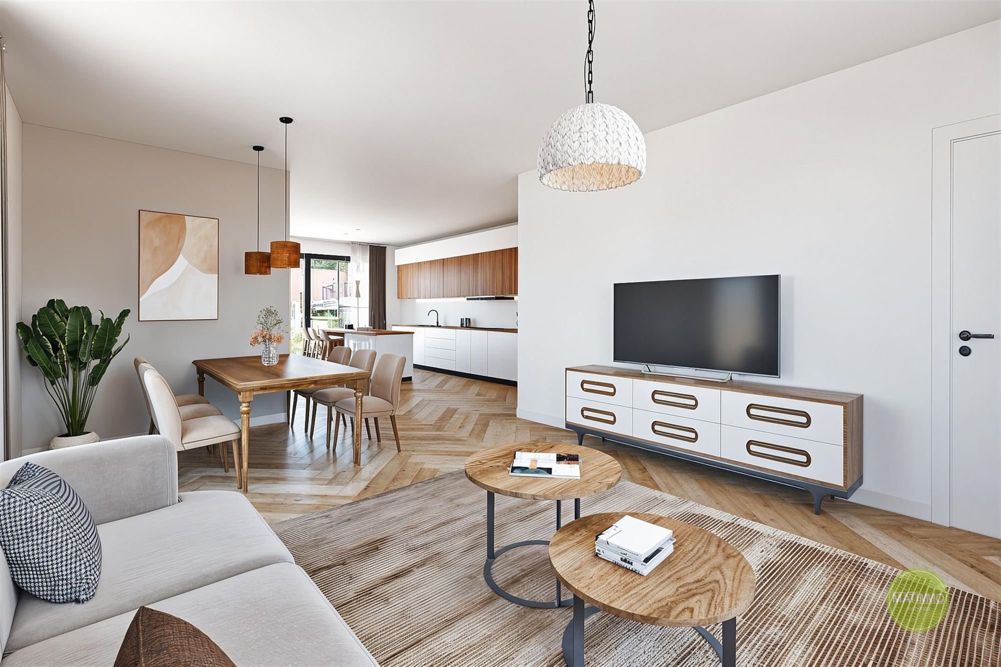 Nieuwbouwwoning met 3 slaapkamers te Mol foto 4