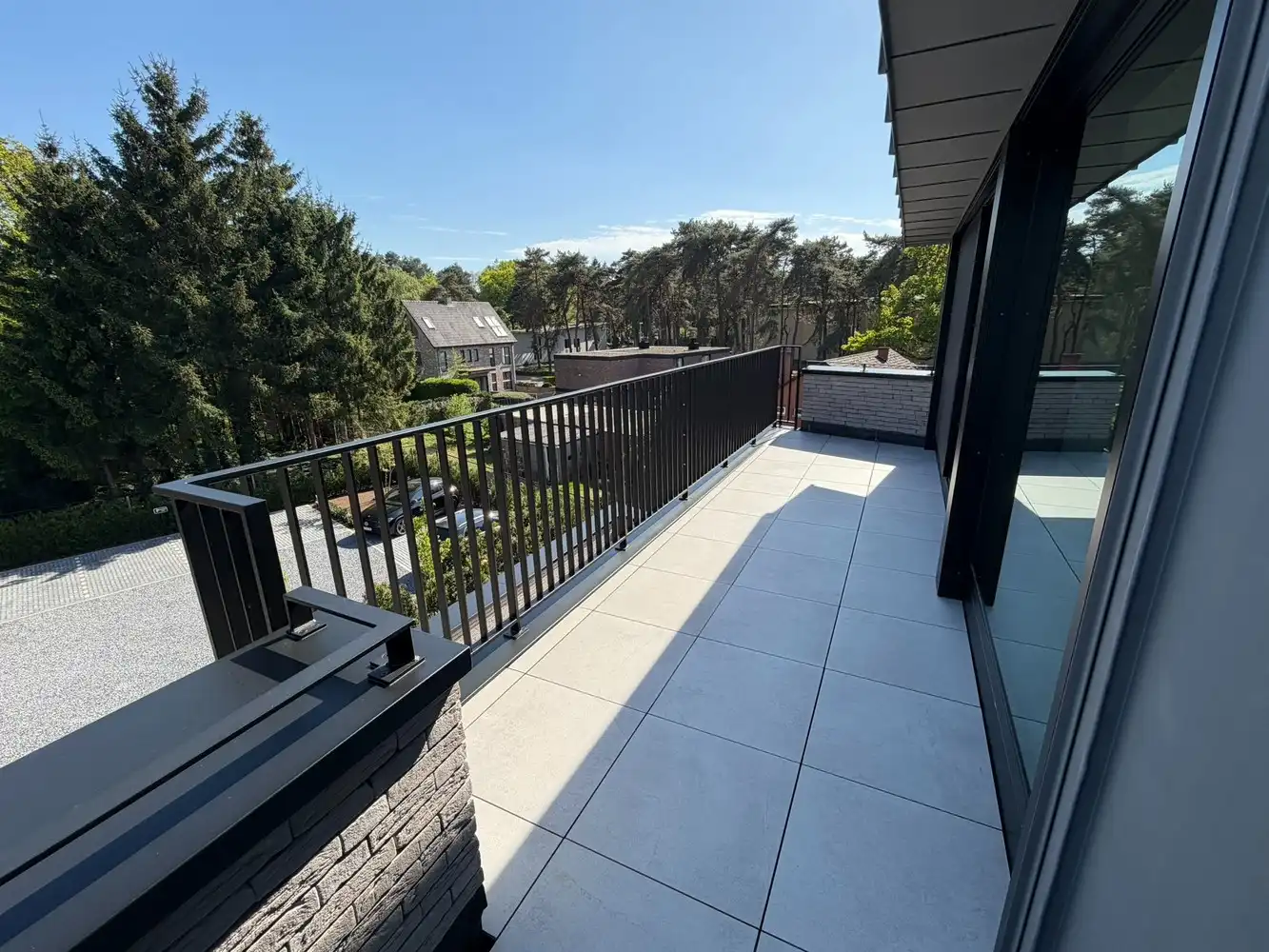 Genk, Weg naar As 194 bus 21: Luxueus en energieneutraal nieuwbouwappartement met 1 slaapkamer en 2 grote terrassen ! foto 8