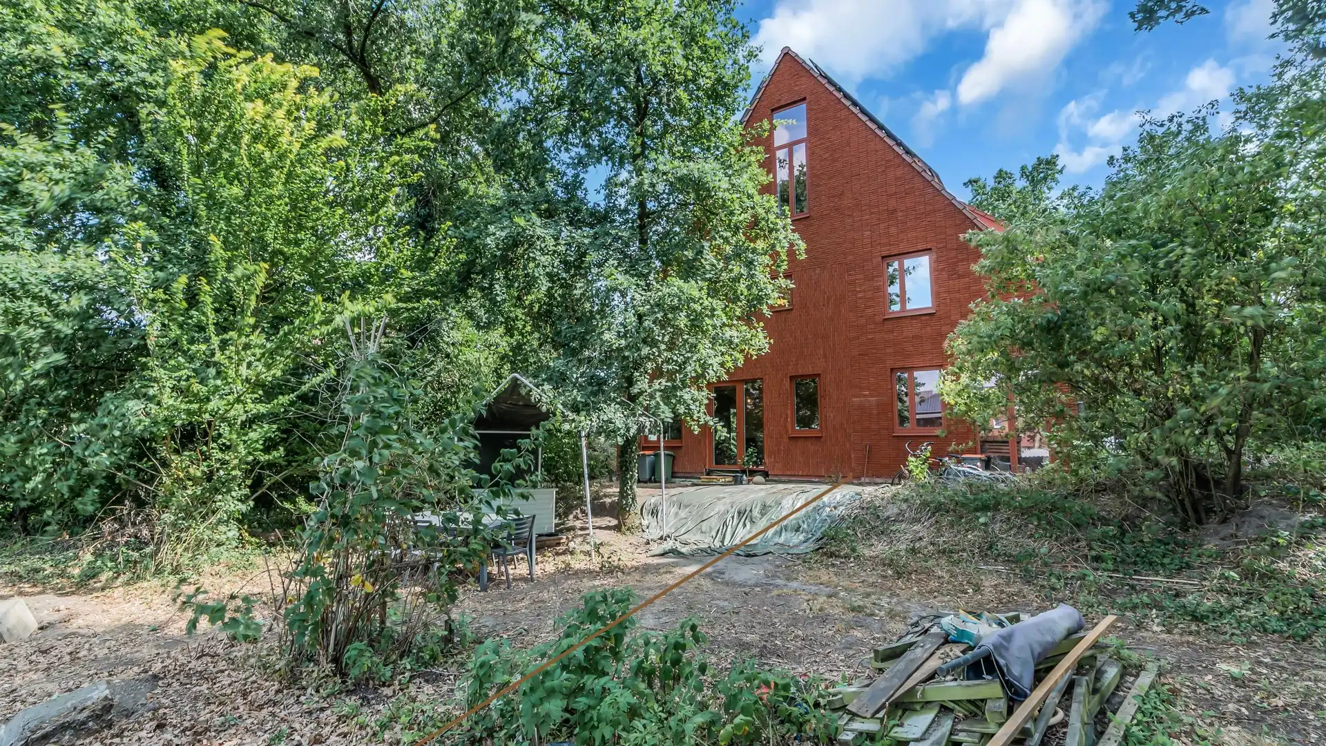 Duurzame CLT-woning met moderne architectuur en A+ energielabel foto 18