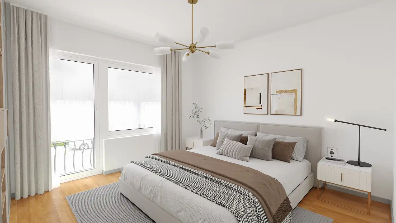 Charmante open bebouwing met veranda, garage en ruime tuin op 860 m² foto 9