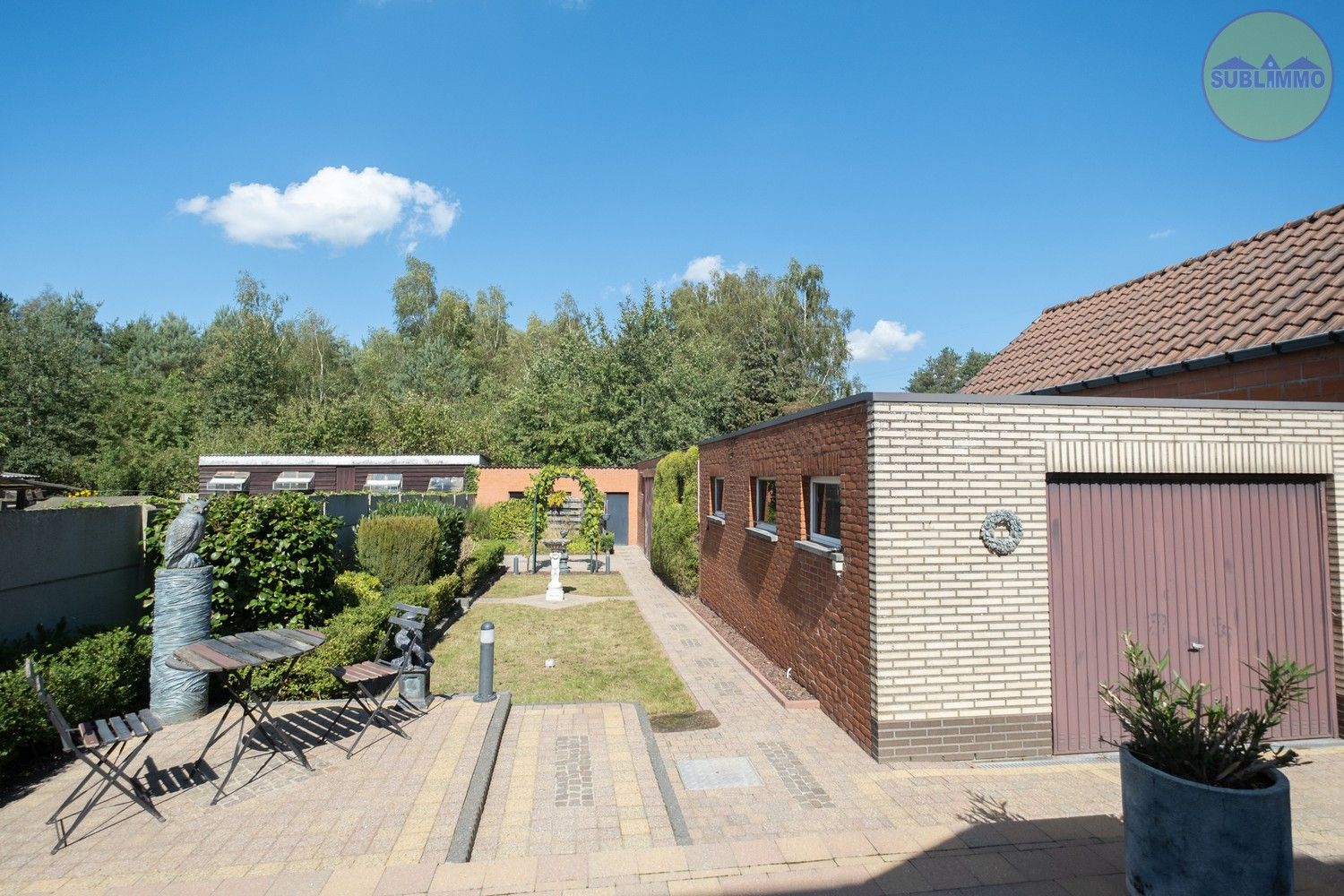 Gezinswoning met tuin en garage in landelijke omgeving te Balen foto 22