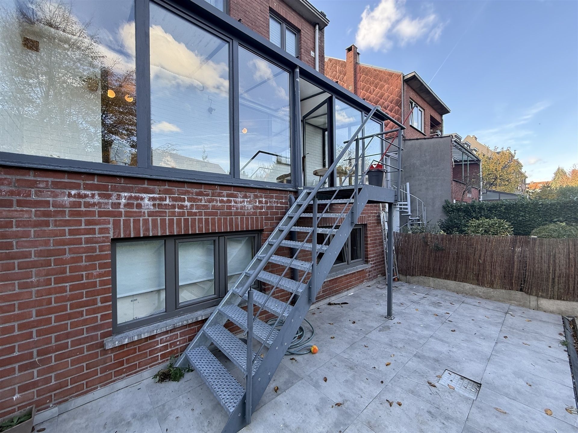 Opbrengsteigendom met twee appartementen, tuin en garage in Wemmel foto 13