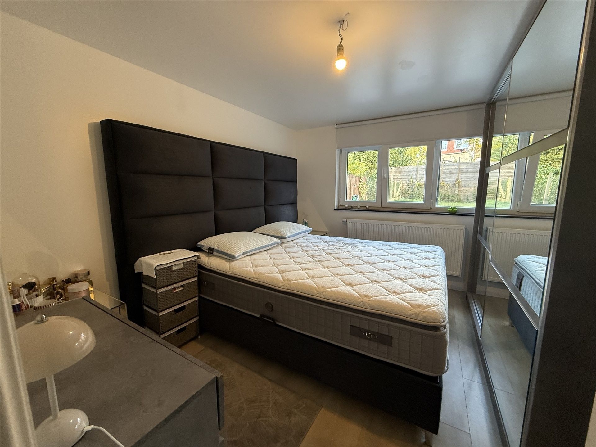 Opbrengsteigendom met twee appartementen, tuin en garage in Wemmel foto 13