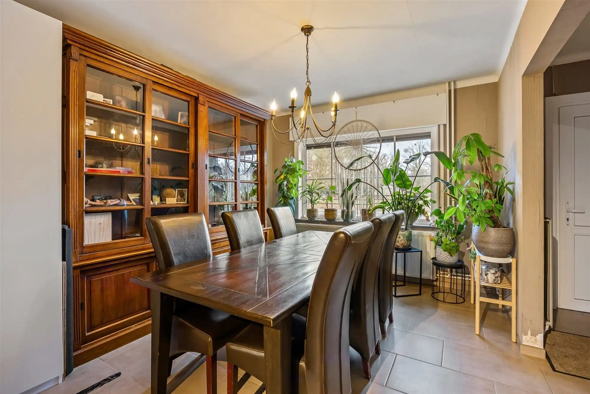 GOED ONDERHOUDEN WONING MET 3 SLAAPKAMERS OP EEN PERCEEL VAN 8A TE ZICHEM foto 8