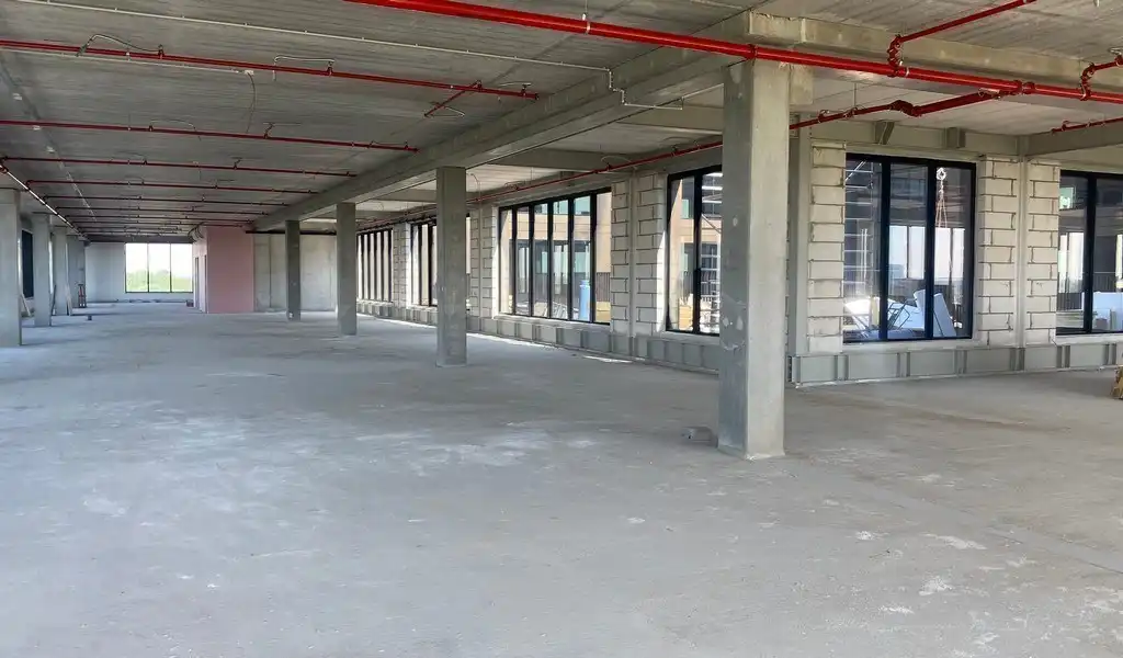 Kantoren te huur in nieuwbouwproject Ouverture tegenover KBC toren te Gent foto 5