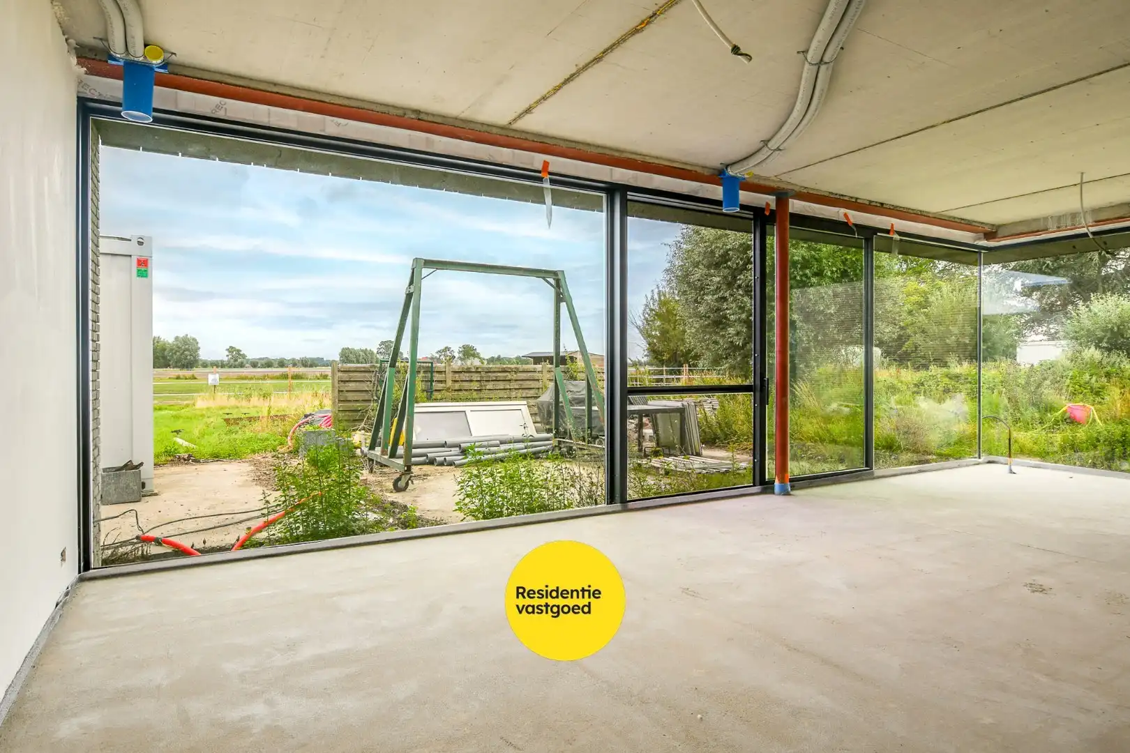 Af te werken nieuwbouwwoning in Eernegem foto 2