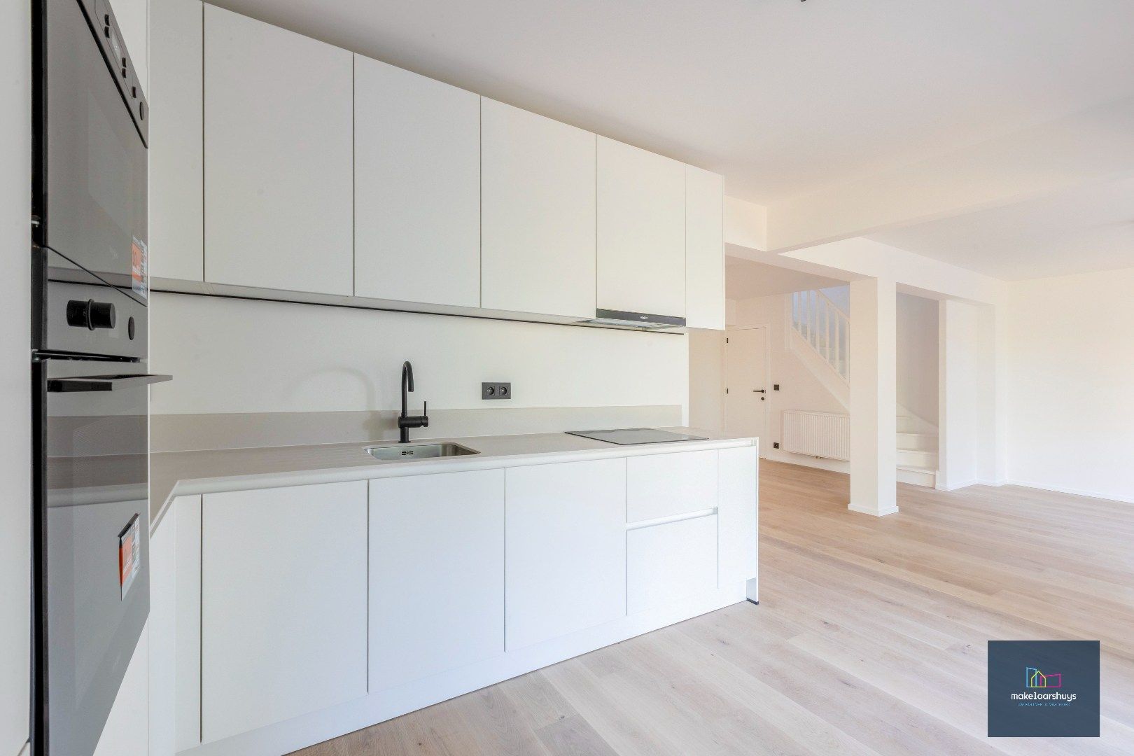 Penthouse met  3 slpk. en terras  nabij station Gent-Sint-Pieters foto 8