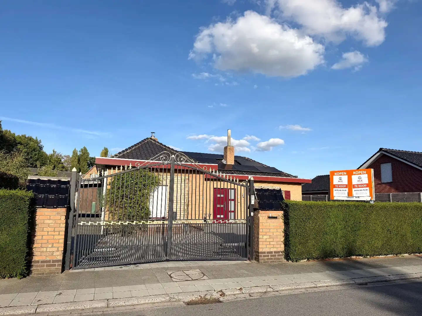 Gelijkvloerse woning met ruime tuin te koop op 720 m² in De Wijnberg te Wevelgem foto 23