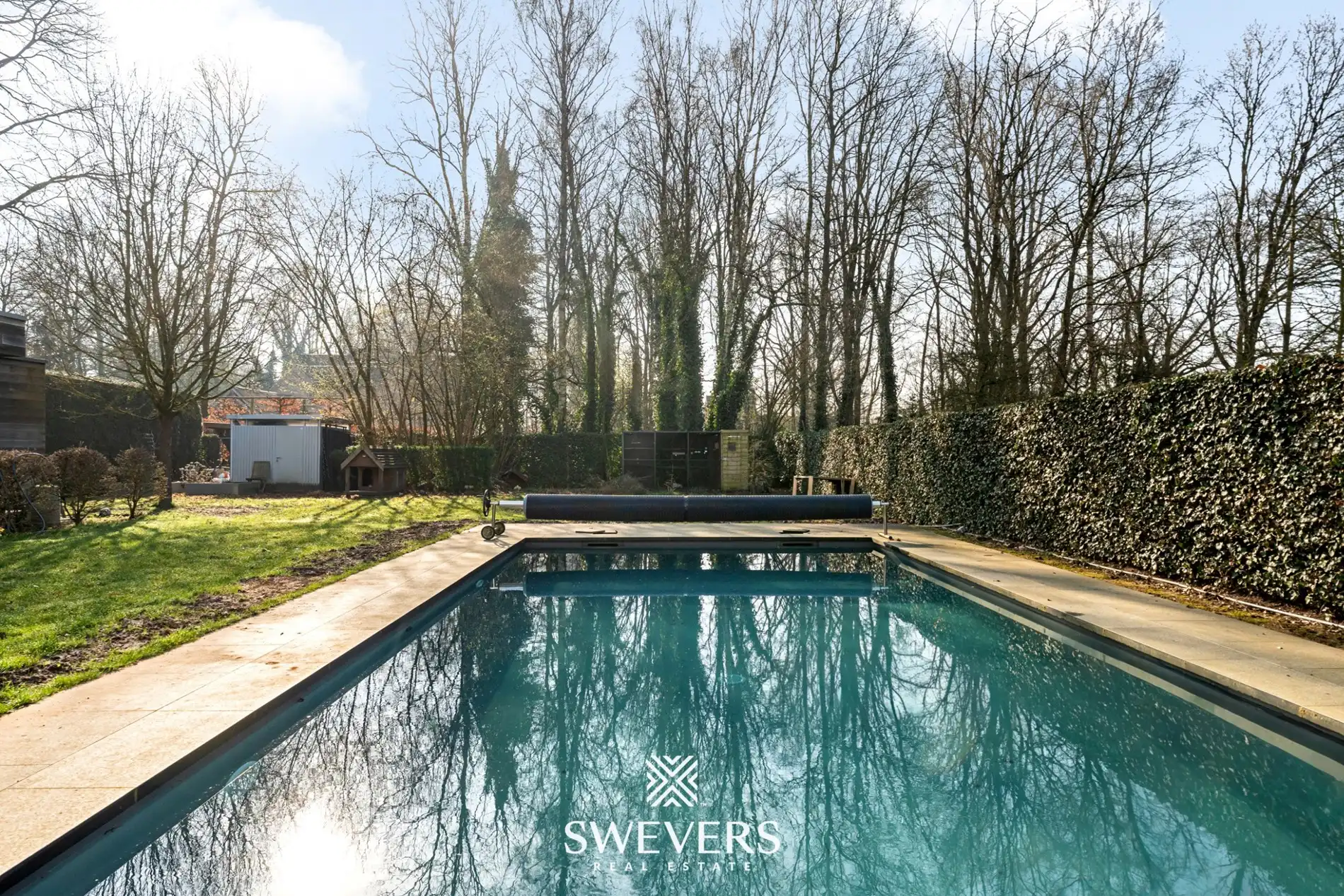 Villa met luxueus poolhouse, verwarmd zwembad en absolute topligging in Zonhoven foto 32