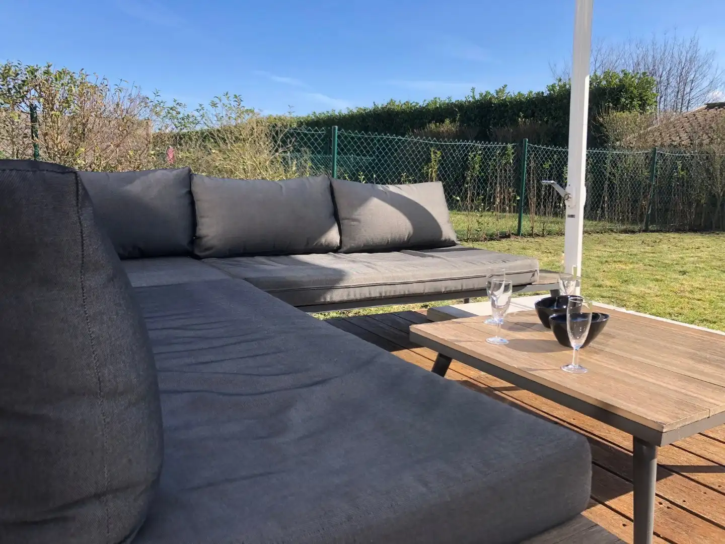 Vakantiewoning met twee slaapkamers op vakantiedomein De Blinkaart foto 20