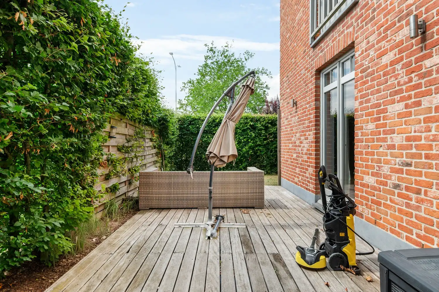 Instapklaar gelijkvloers één-slaapkamer appartement met staanplaats te Boechout foto 15