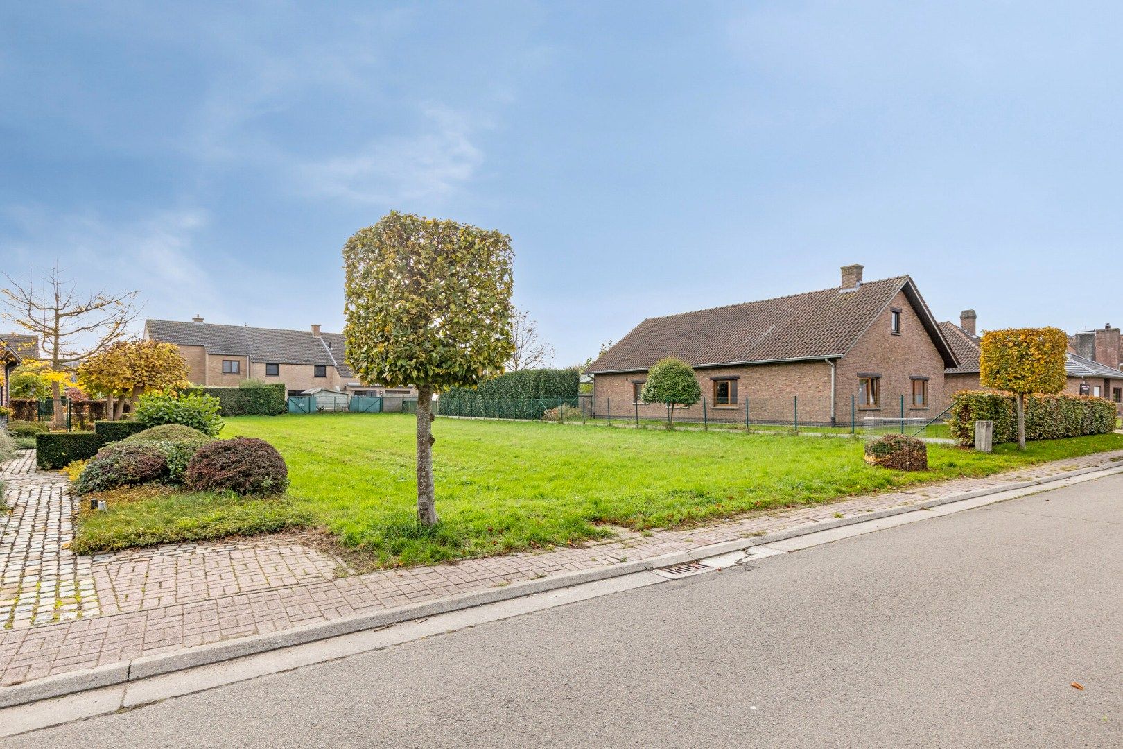 Bouwgrond open bebouwing - Peperstraat Merchtem foto 2