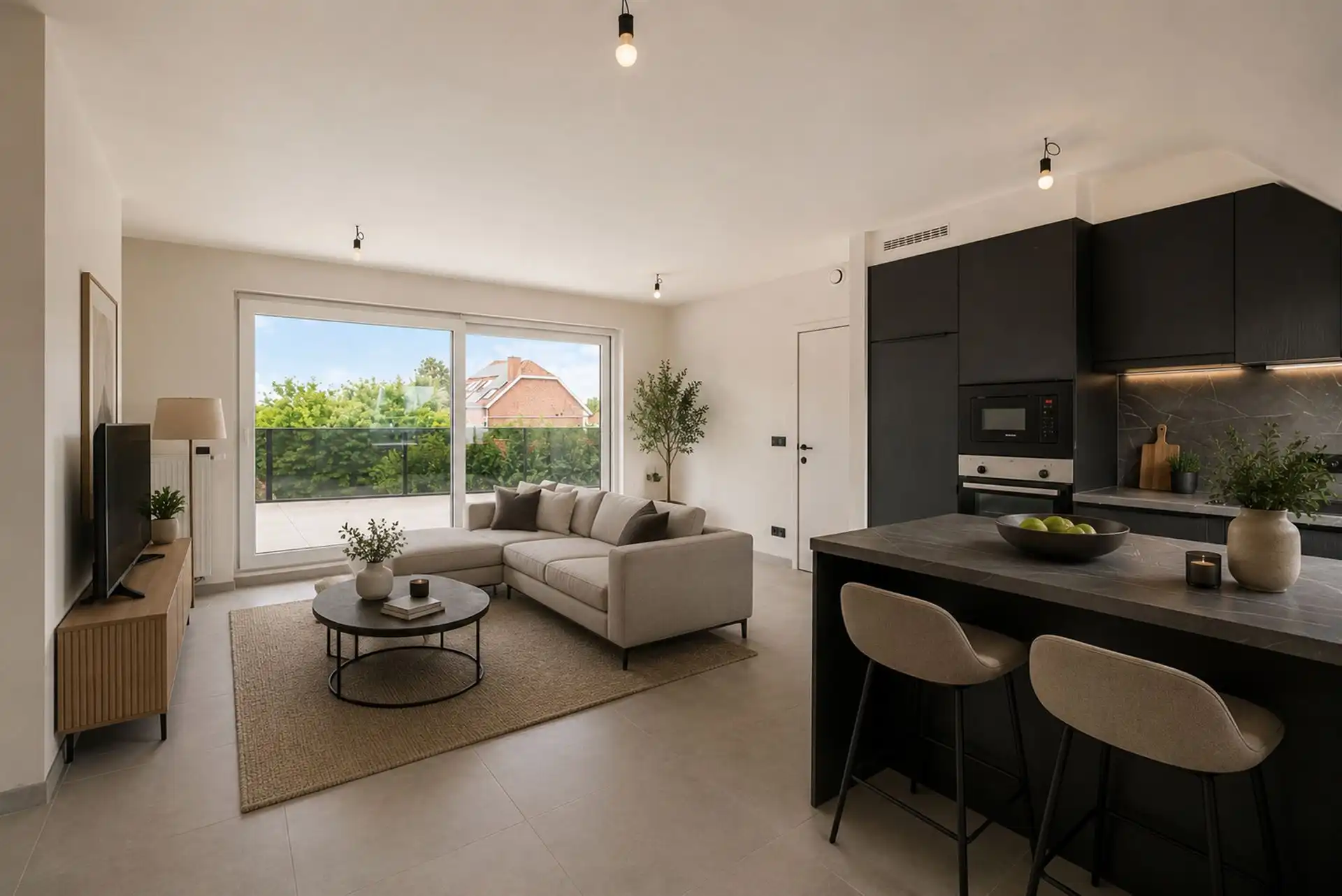 Luxueus wonen in het centrum van Spiere-Helkijn! foto 6
