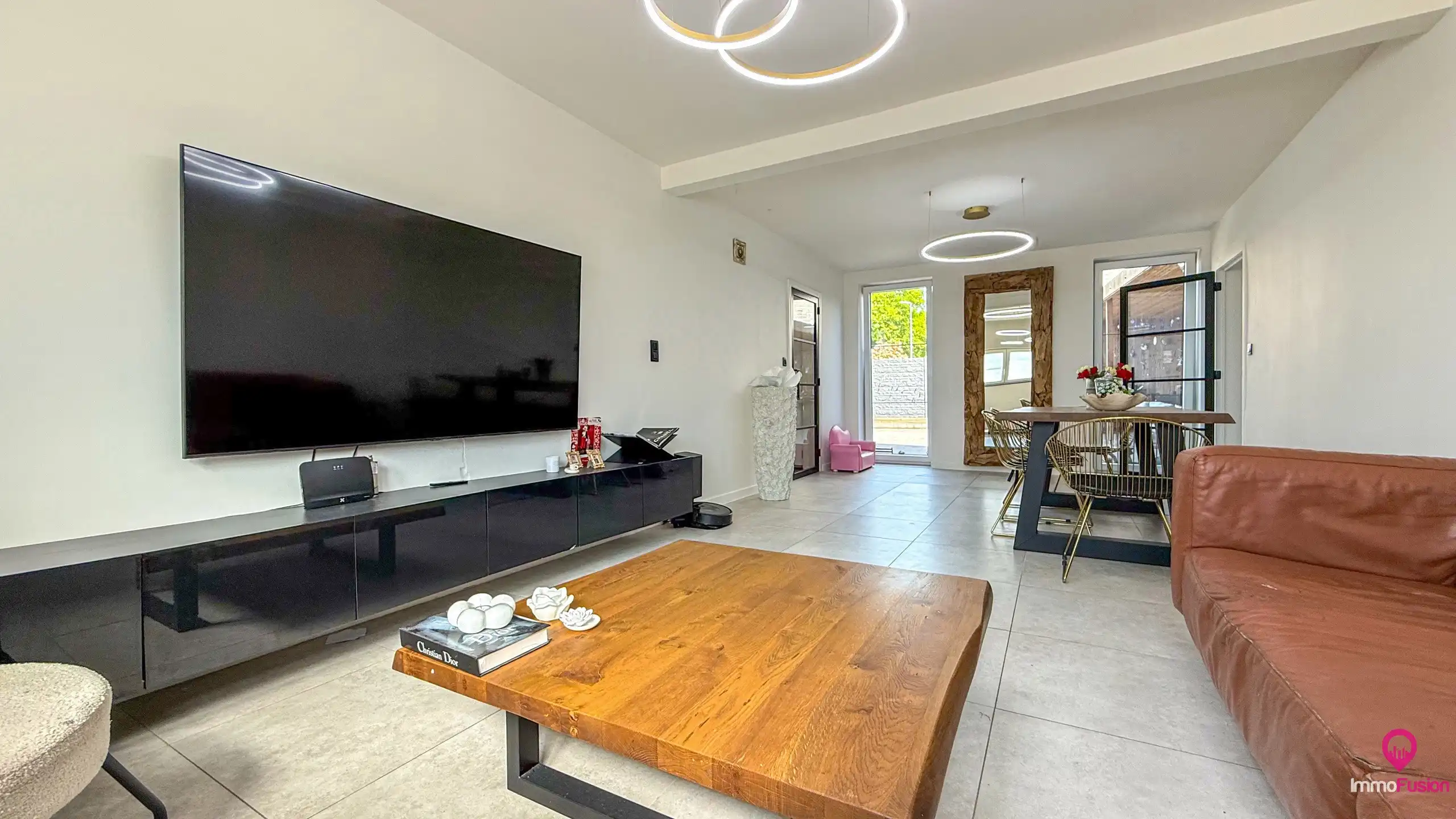 Instapklare woning met 5 slpks, rustig gelegen te Beringen! foto 13