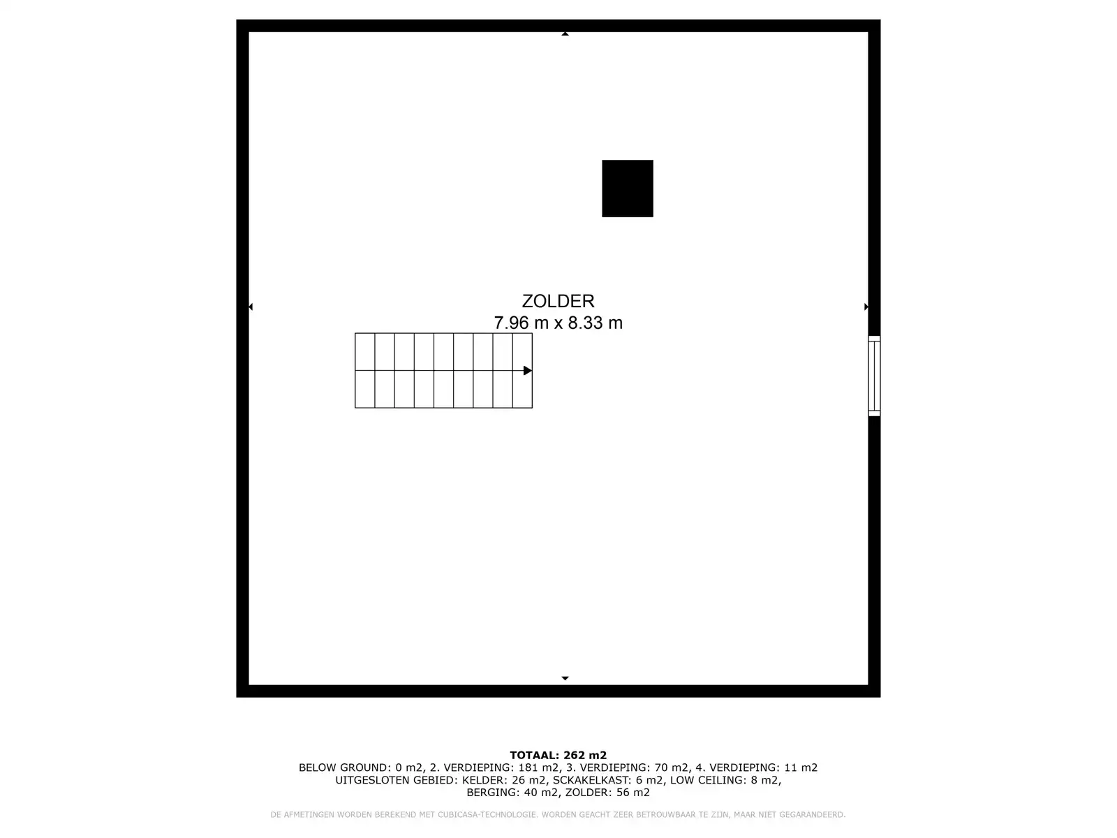 te renoveren huis met 3slps, pol. ruimte en mog. tot handel foto 14