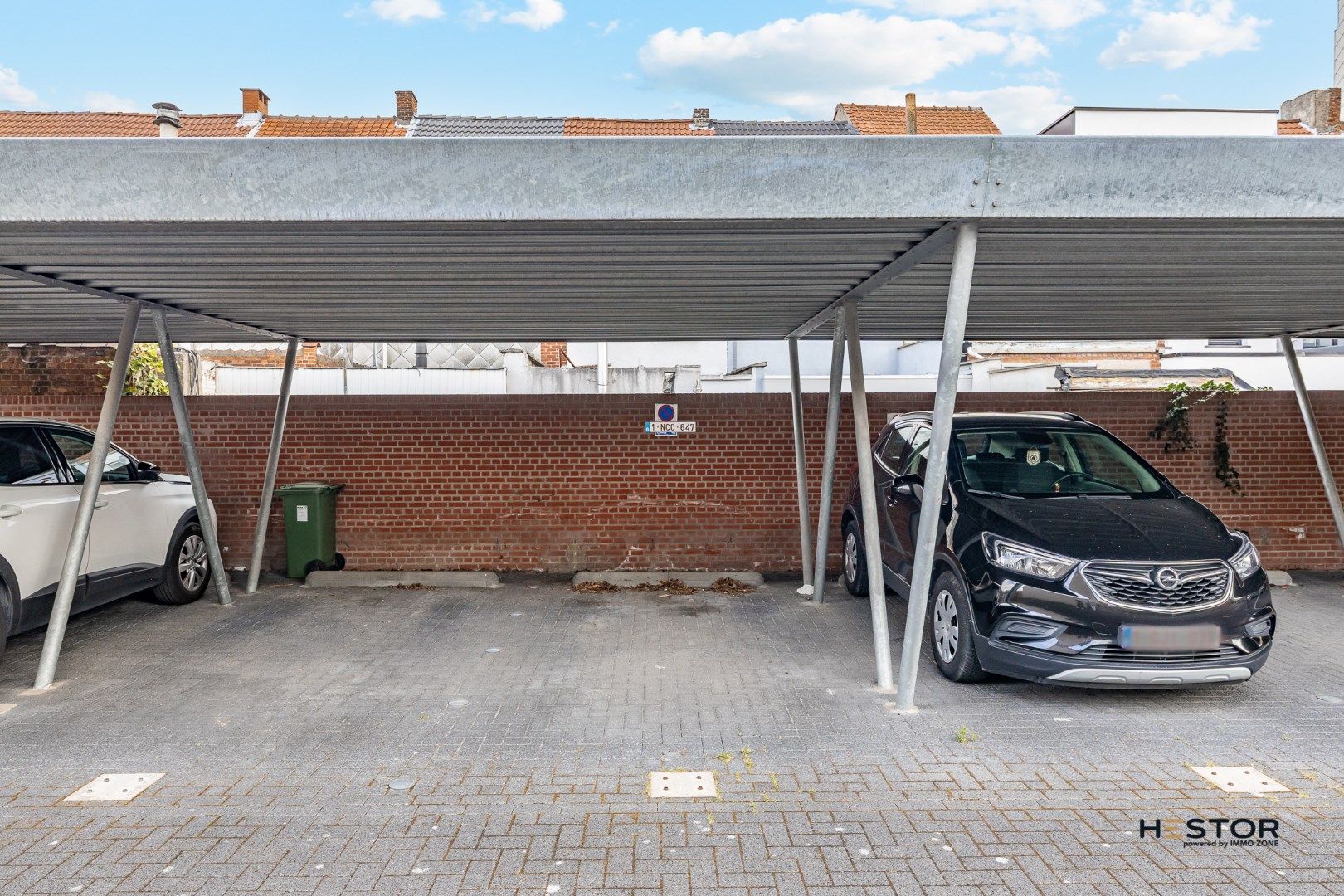 Ruim duplexappartement aan het rustige Sint-Rochushof foto 12