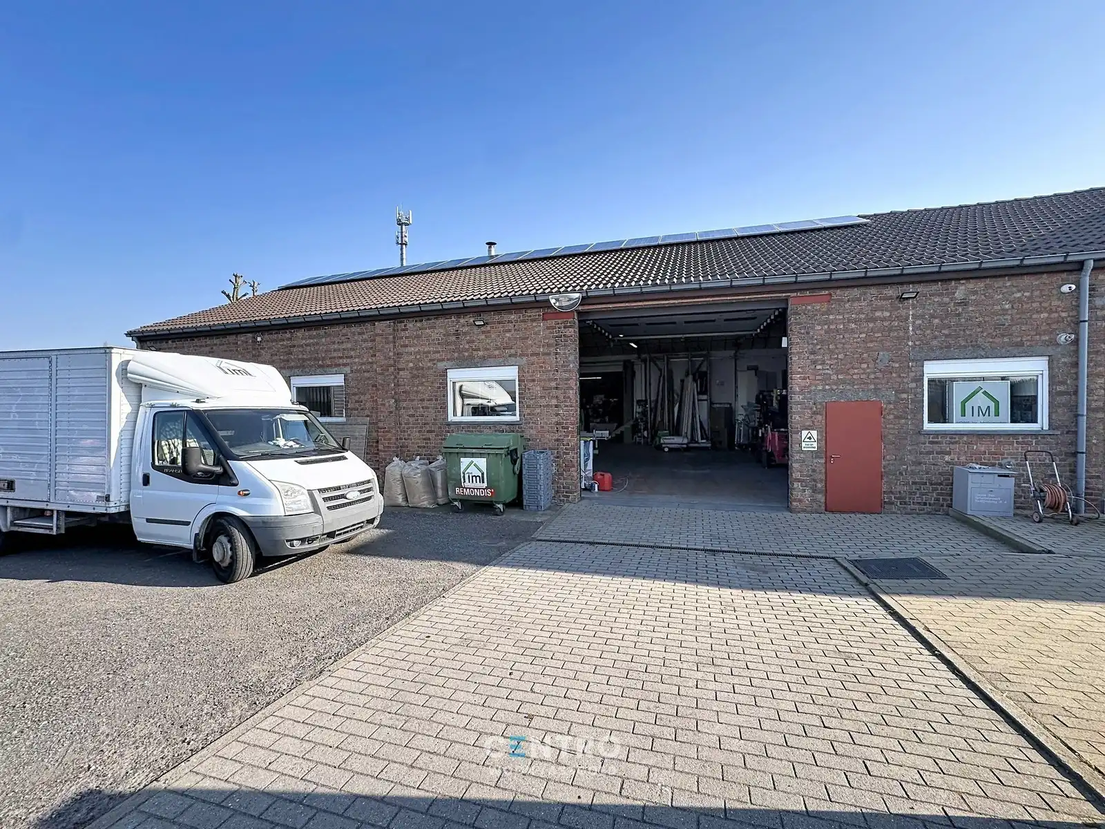 Magazijn met woonst op interessante ligging te Gistel! foto 19