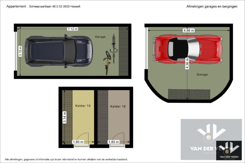 APPARTEMENT MET 2 SLAAPKAMERS “RESIDENTIE ZUIDZICHT” GELIJKVLOERS GRENZEND AAN BINNENTUIN foto 29