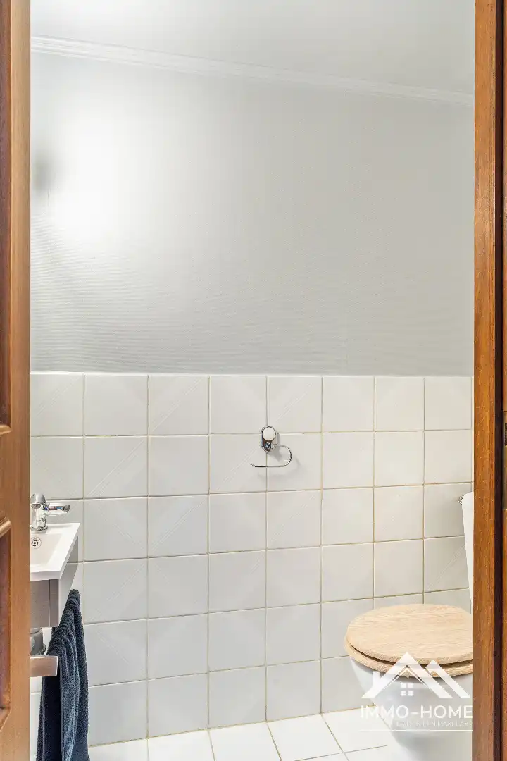 Instapklare duplex met ruim terras in hartje Lokeren foto 12