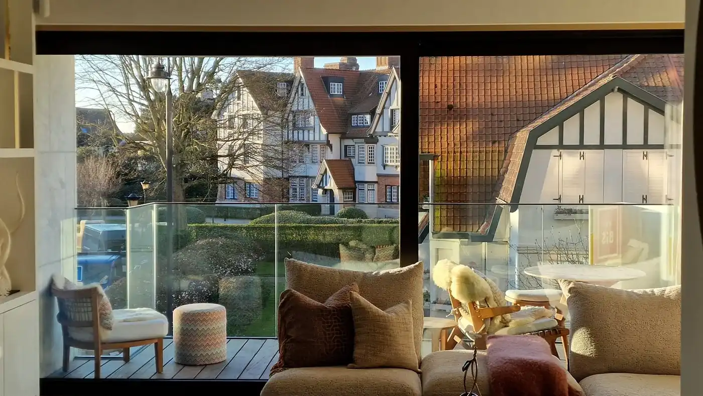 Zeer luxueus afgewerkt appartement met aangenaam zonneterras - Zoute. foto 11
