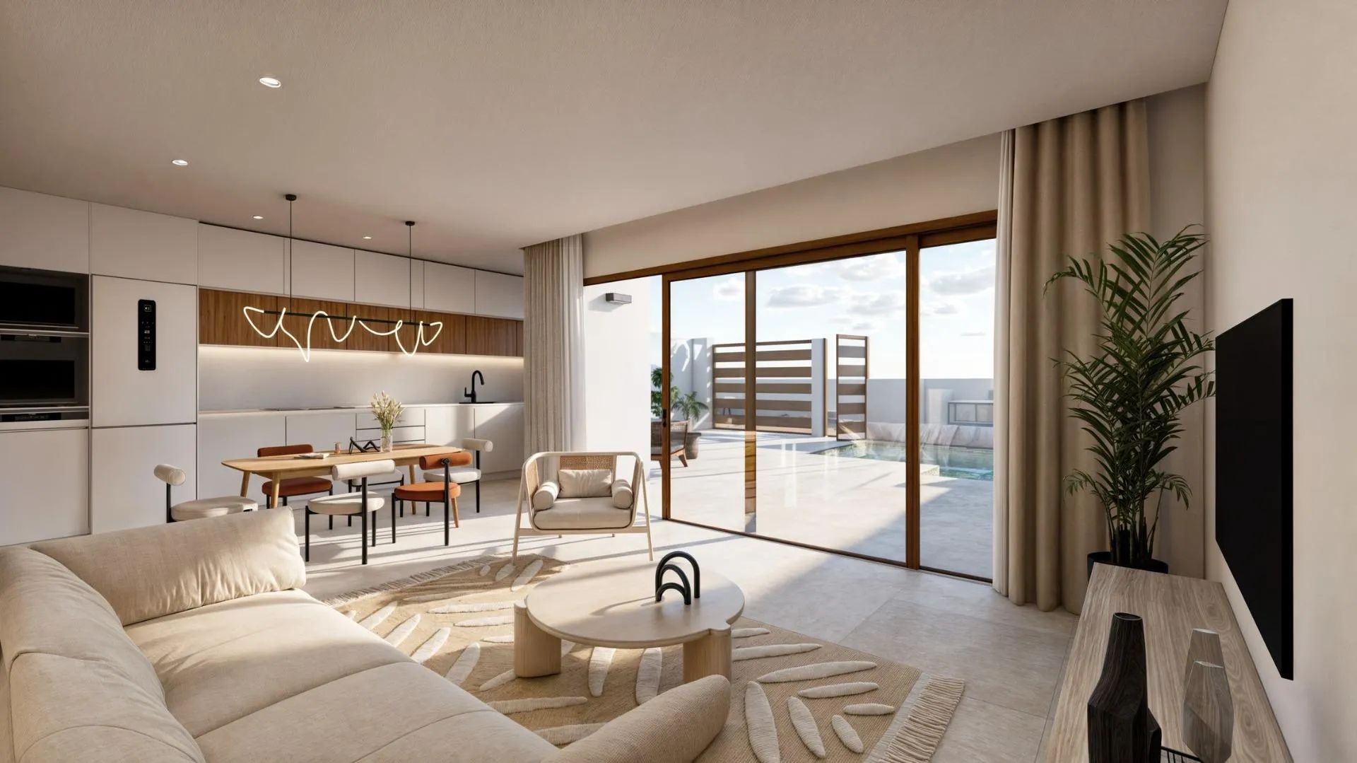 Luxe nieuwbouwvilla's in Torre-Pacheco: jouw perfecte thuis aan de Costa Cálida foto 2