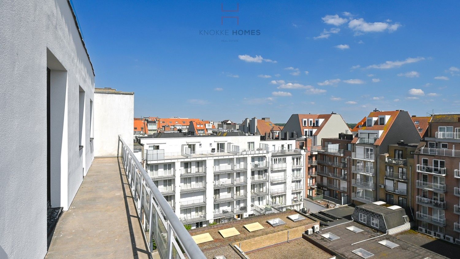 Ruim appartement op de 7de verdieping met prachtig zeezicht ! foto 10
