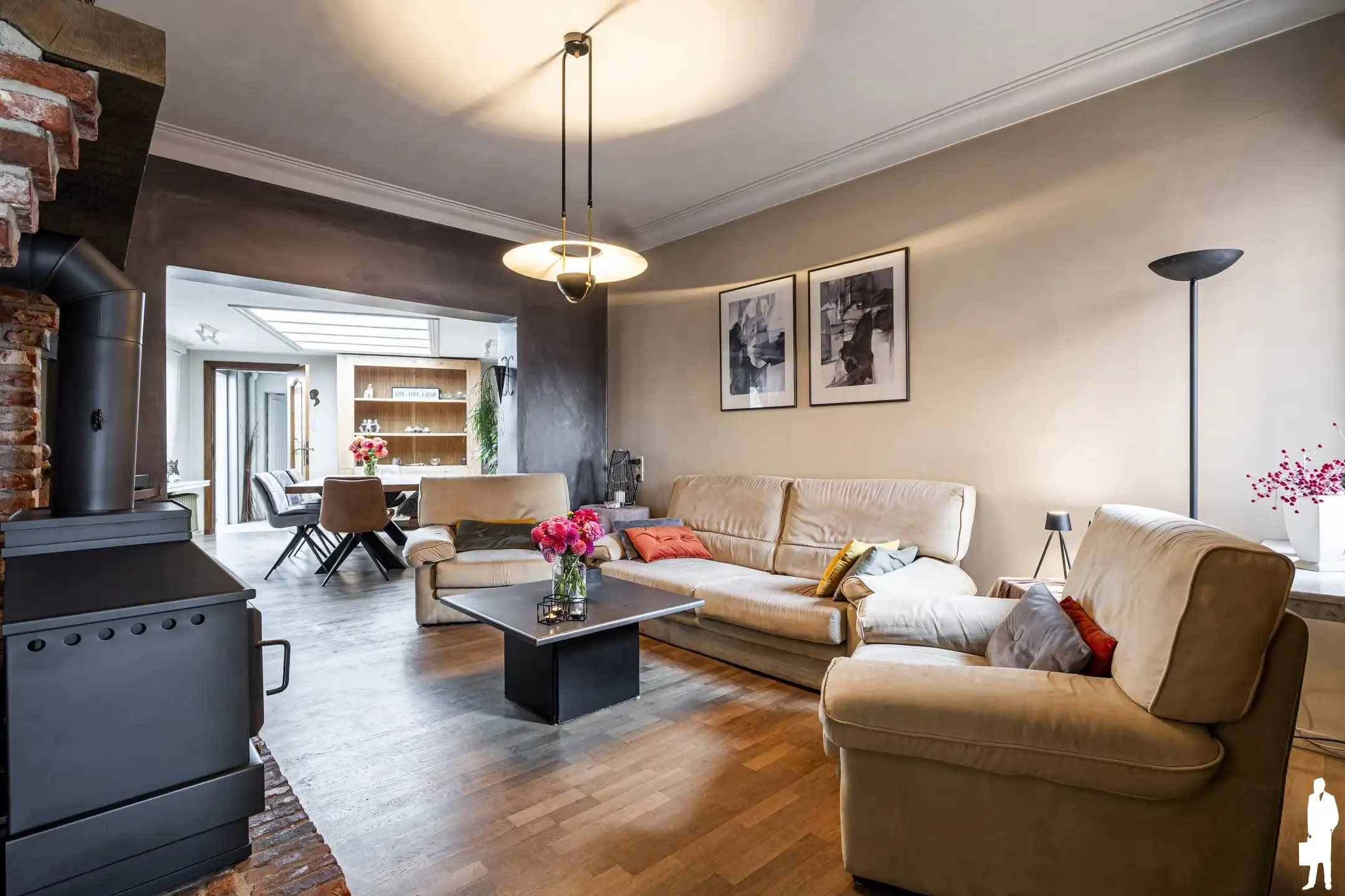 Sfeervolle, lichtrijke woning met tuin | 4 slpk. | centrum foto 8