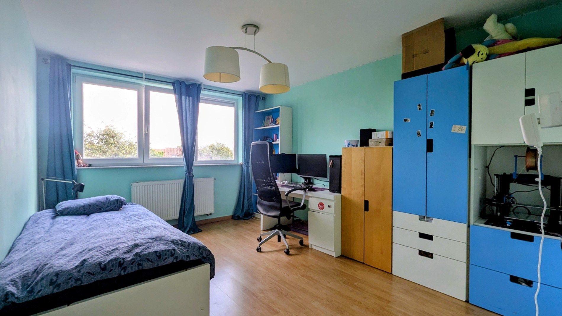 Charmante rijwoning in rustige buurt nabij centrum Vilvoorde foto 10