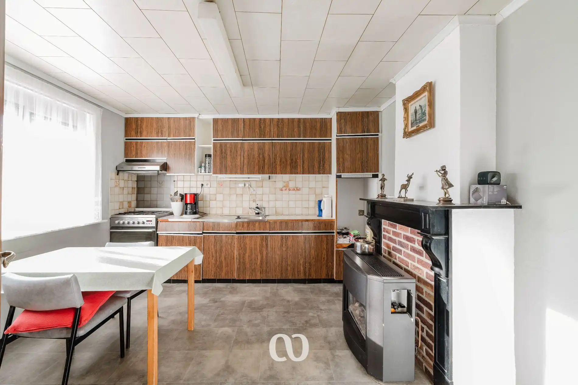 Prachtig gelegen bouwgrond met te slopen woning foto 2