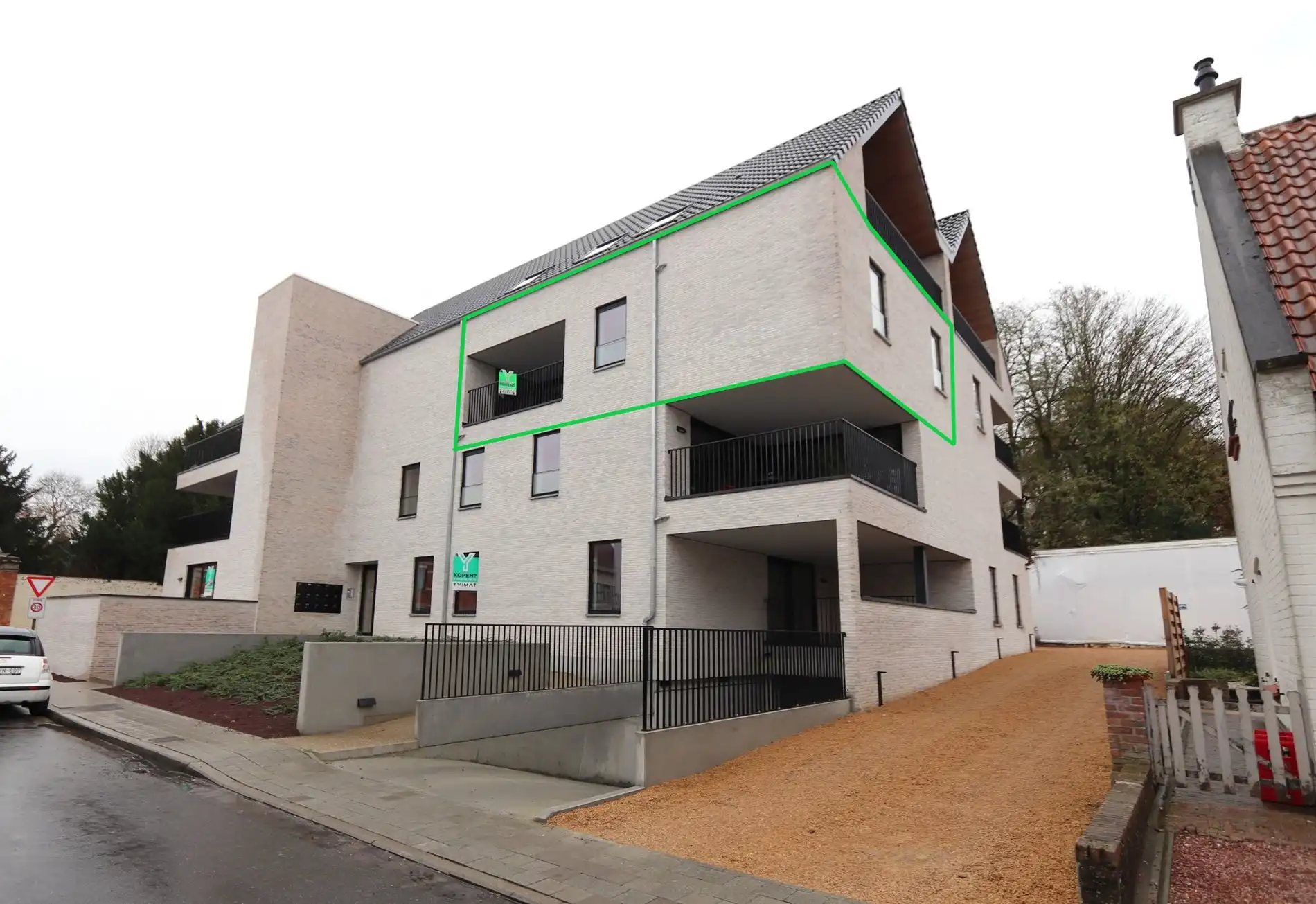 Appartement te huur Kwadepoelstraat 1 -/204 - 8550 Zwevegem